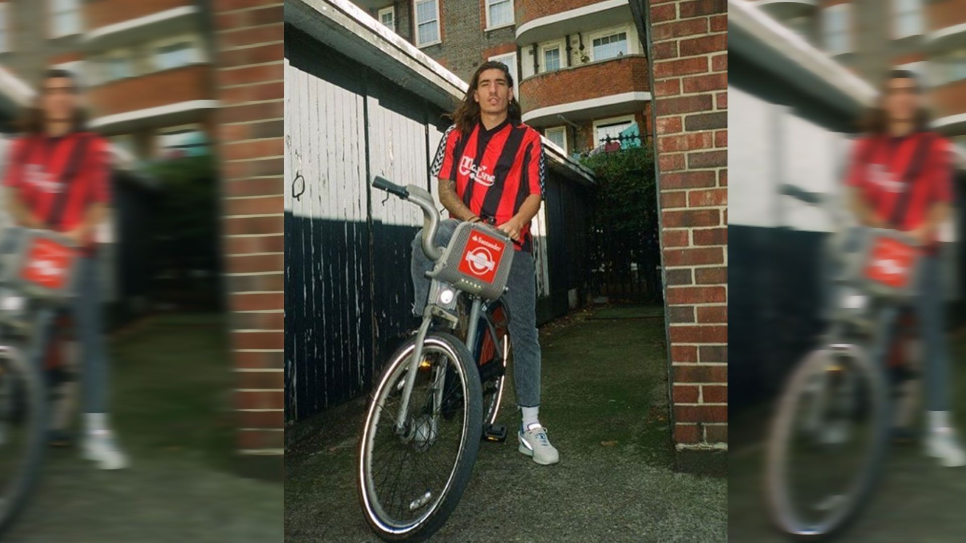 Hector Bellerin IG Fashion