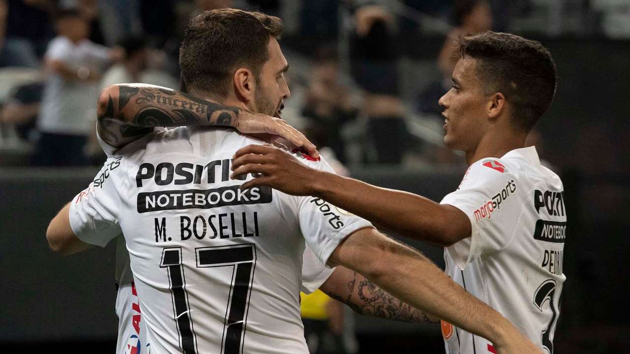 Boselli Pedrinho Corinthians Avaí Brasileirão 27 11 2019