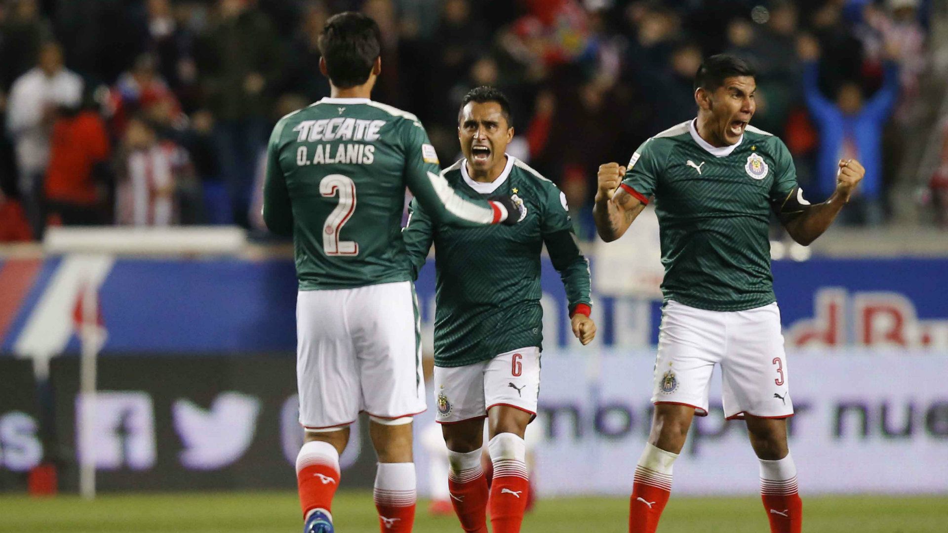 Chivas vs Red Bulls Concacaf 2018