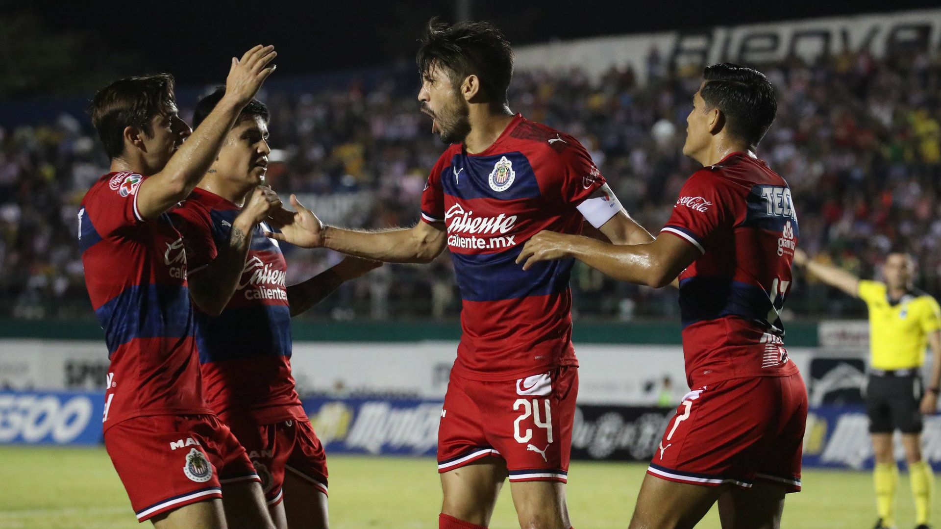 Oribe Peralta Venados vs Chivas