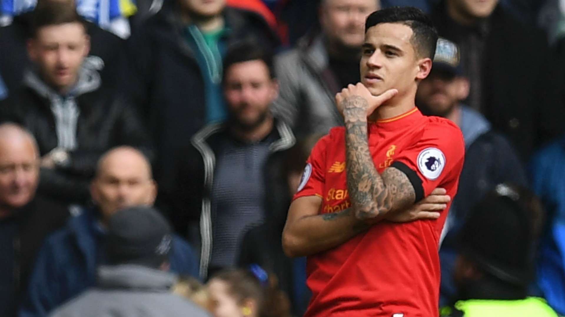 HD Phil Coutinho Liverpool