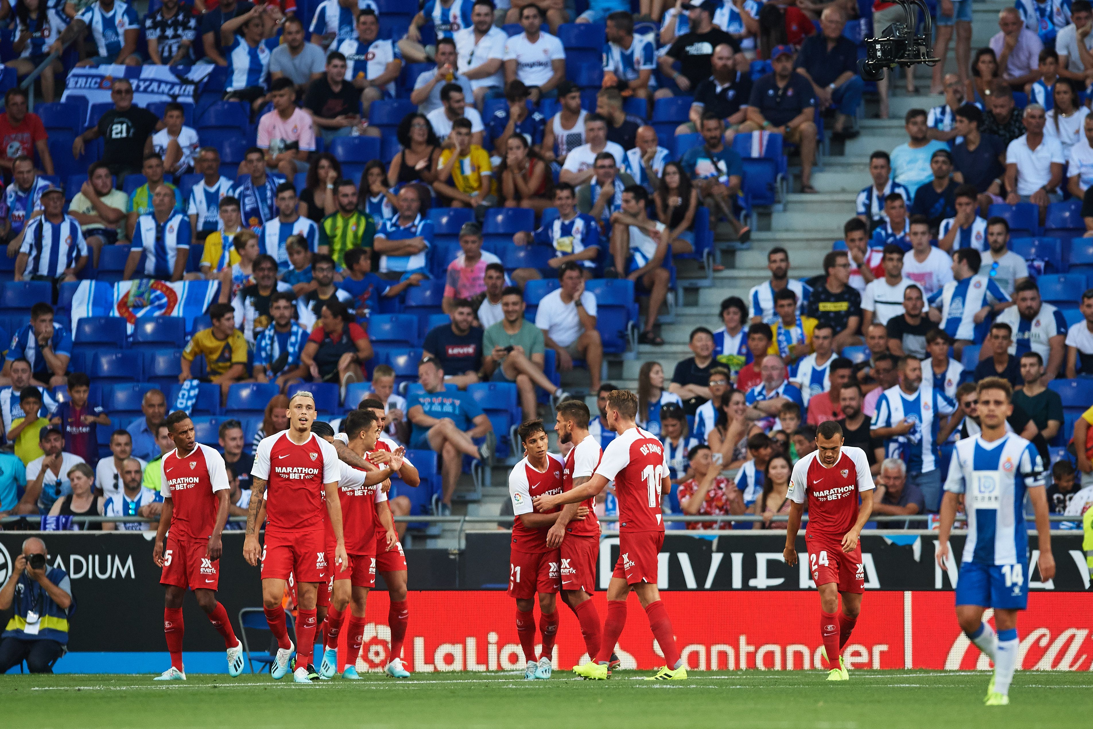 Espanyol Sevilla LaLiga