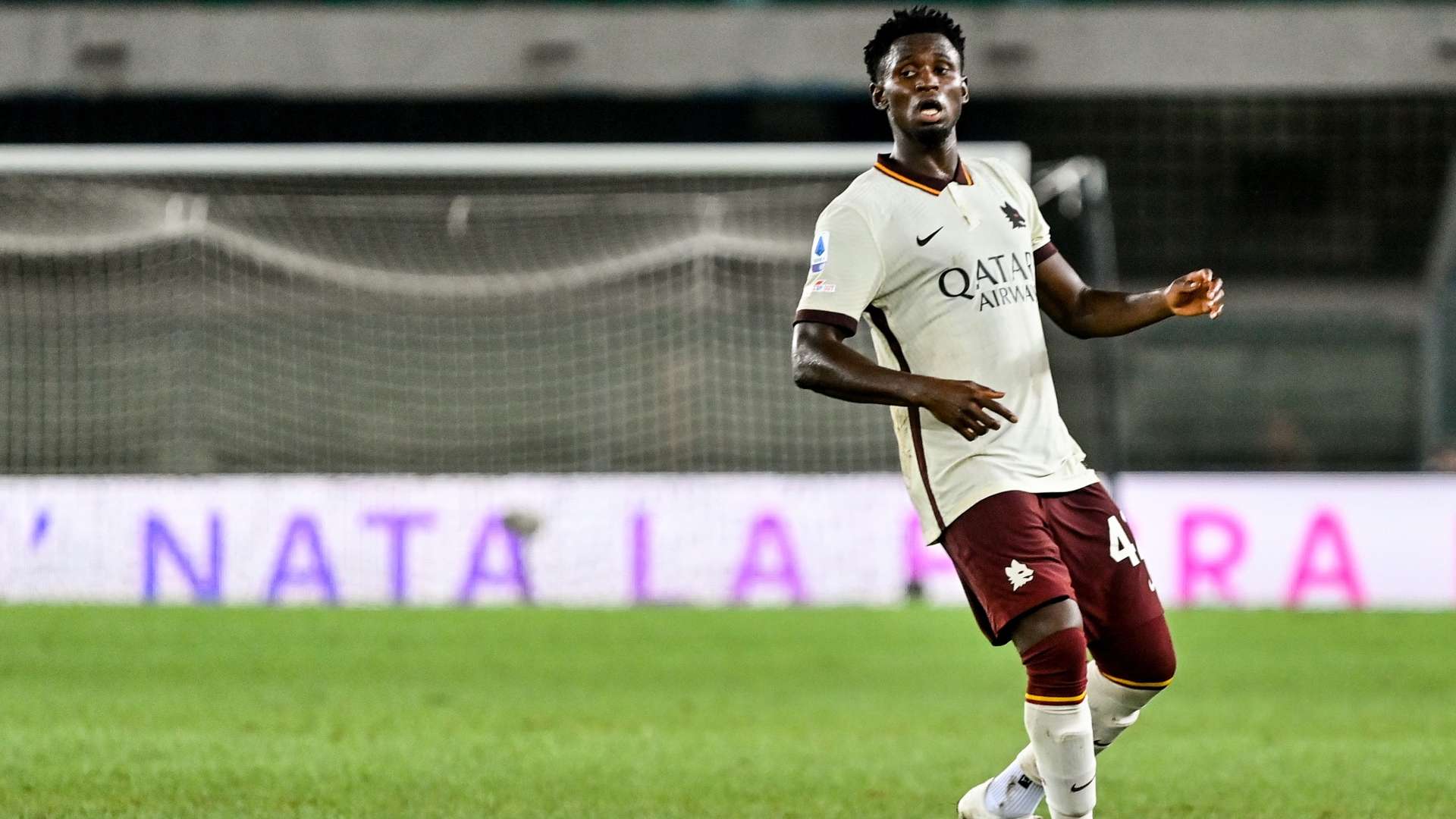 Amadou Diawara Roma 2020-2021