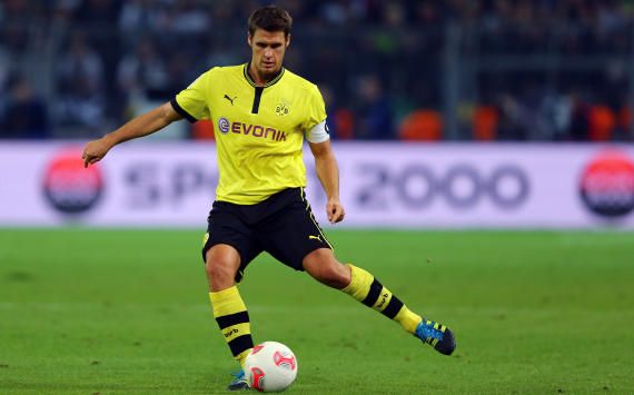 Sebastian Kehl of Borussia Dortmund