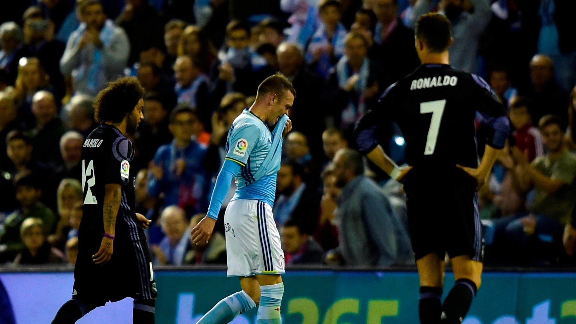 Iago Aspas Real Madrid Celta LaLiga 17052017