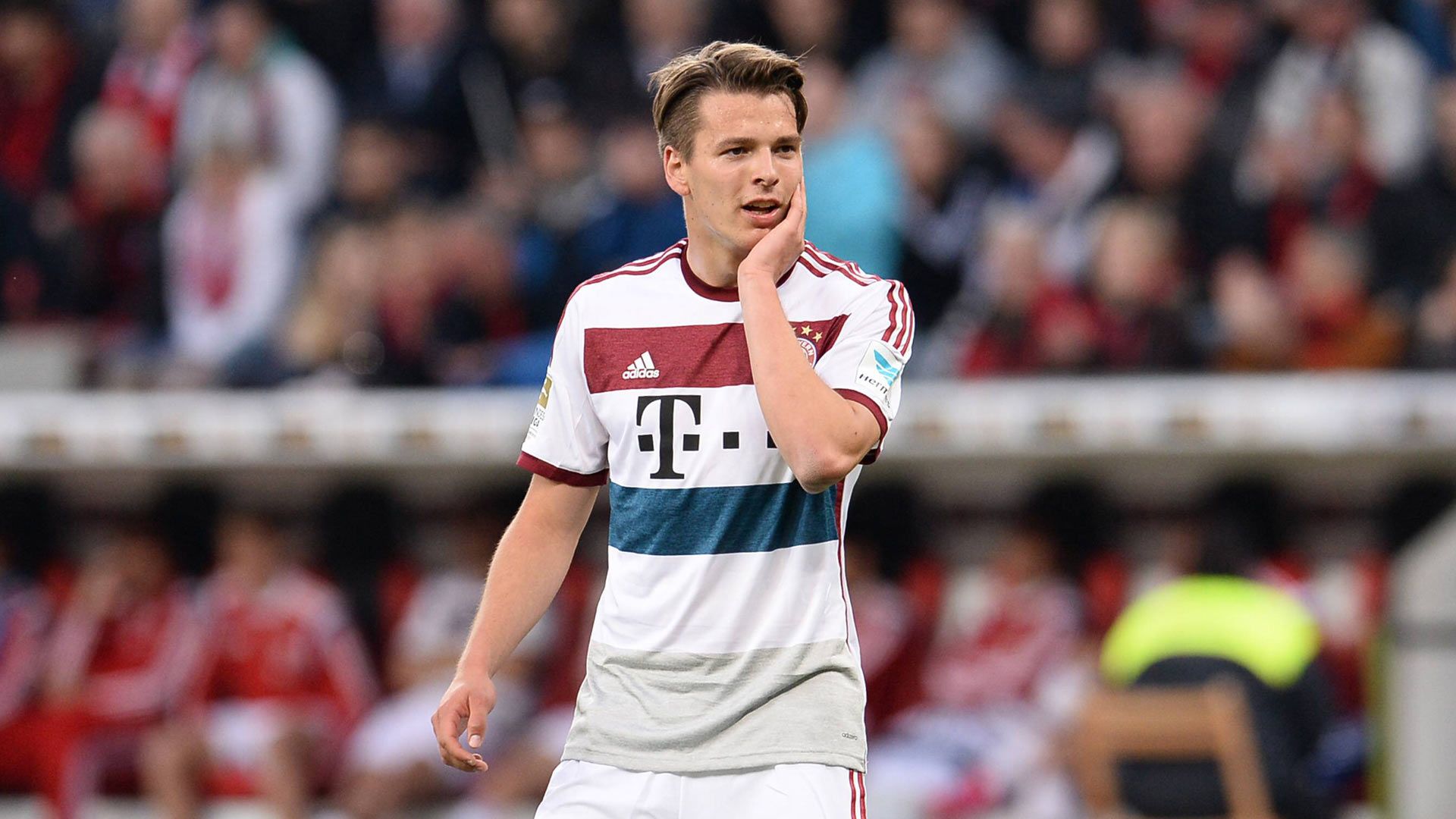Lukas Görtler FC Bayern Muenchen 02052015