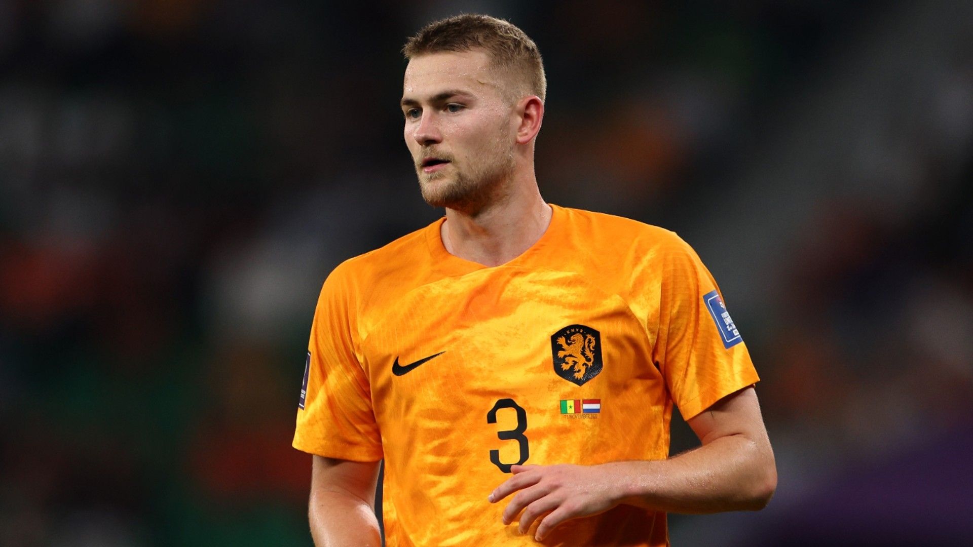 Matthijs de Ligt Netherlands 2022