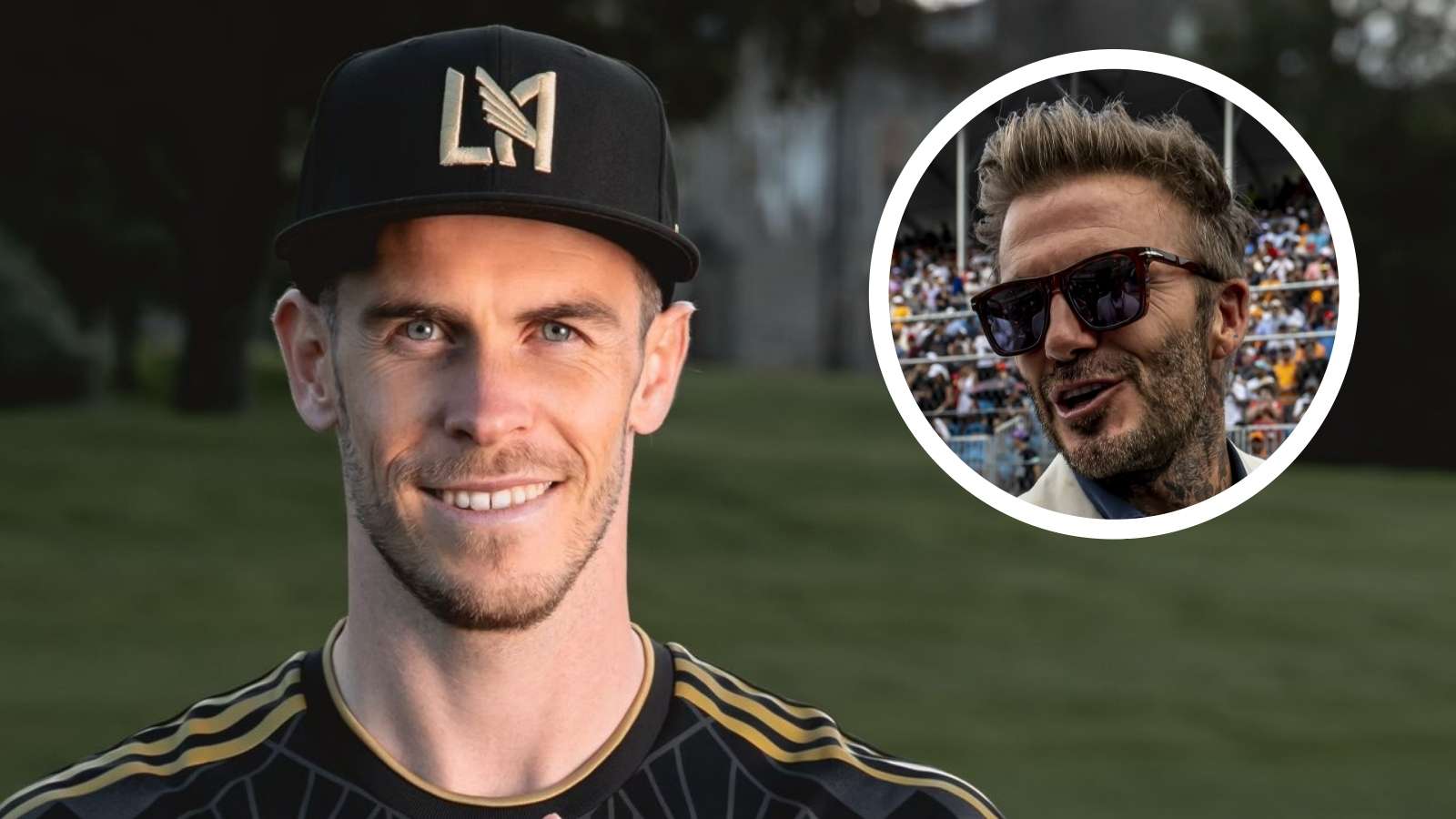 ONLY GERMANY GFX Gareth Bale David Beckham