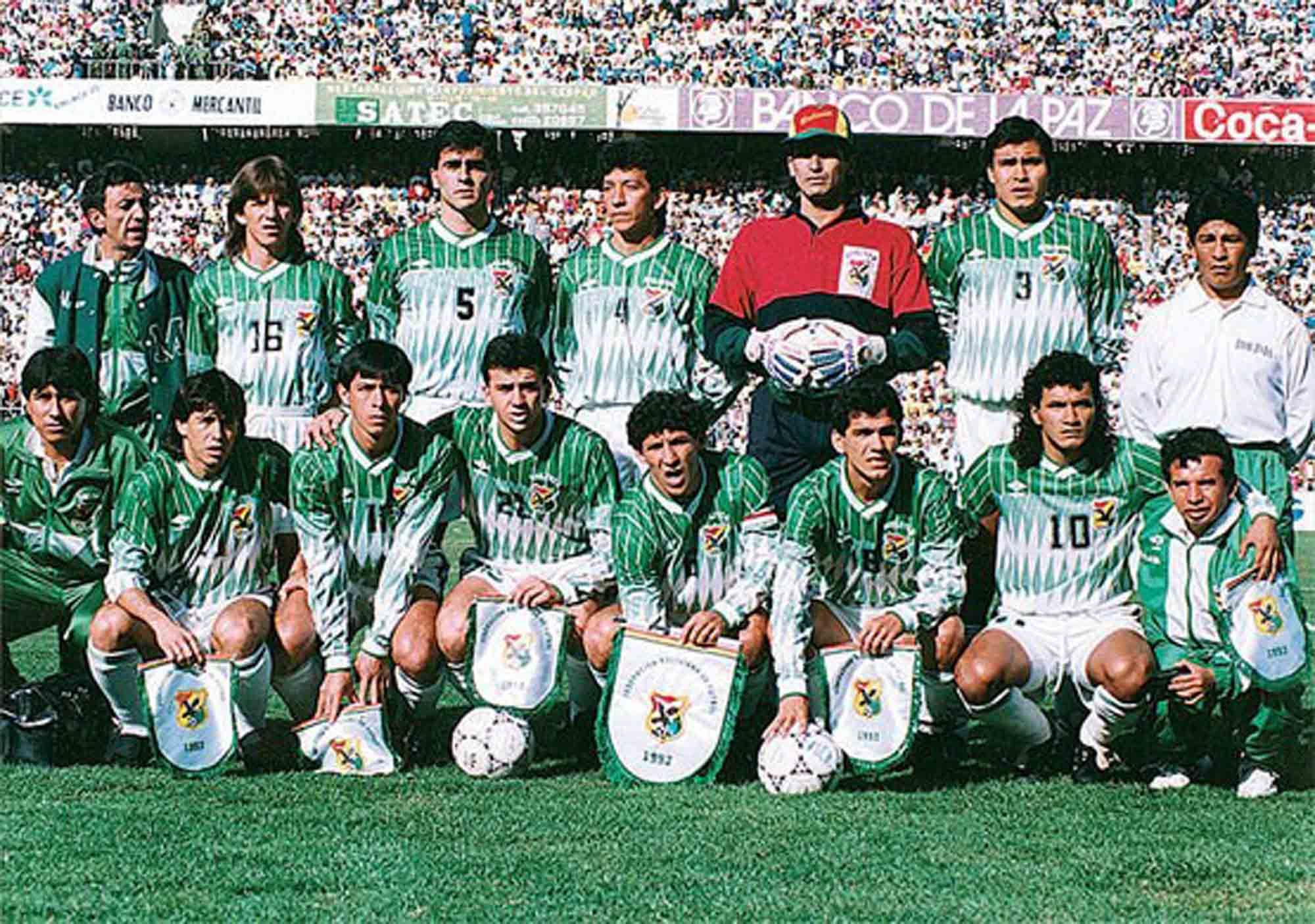 Bolivia 1993