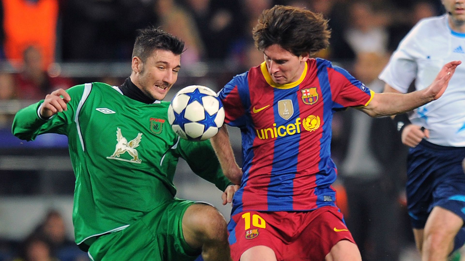 Lionel Messi Rubin Kazan