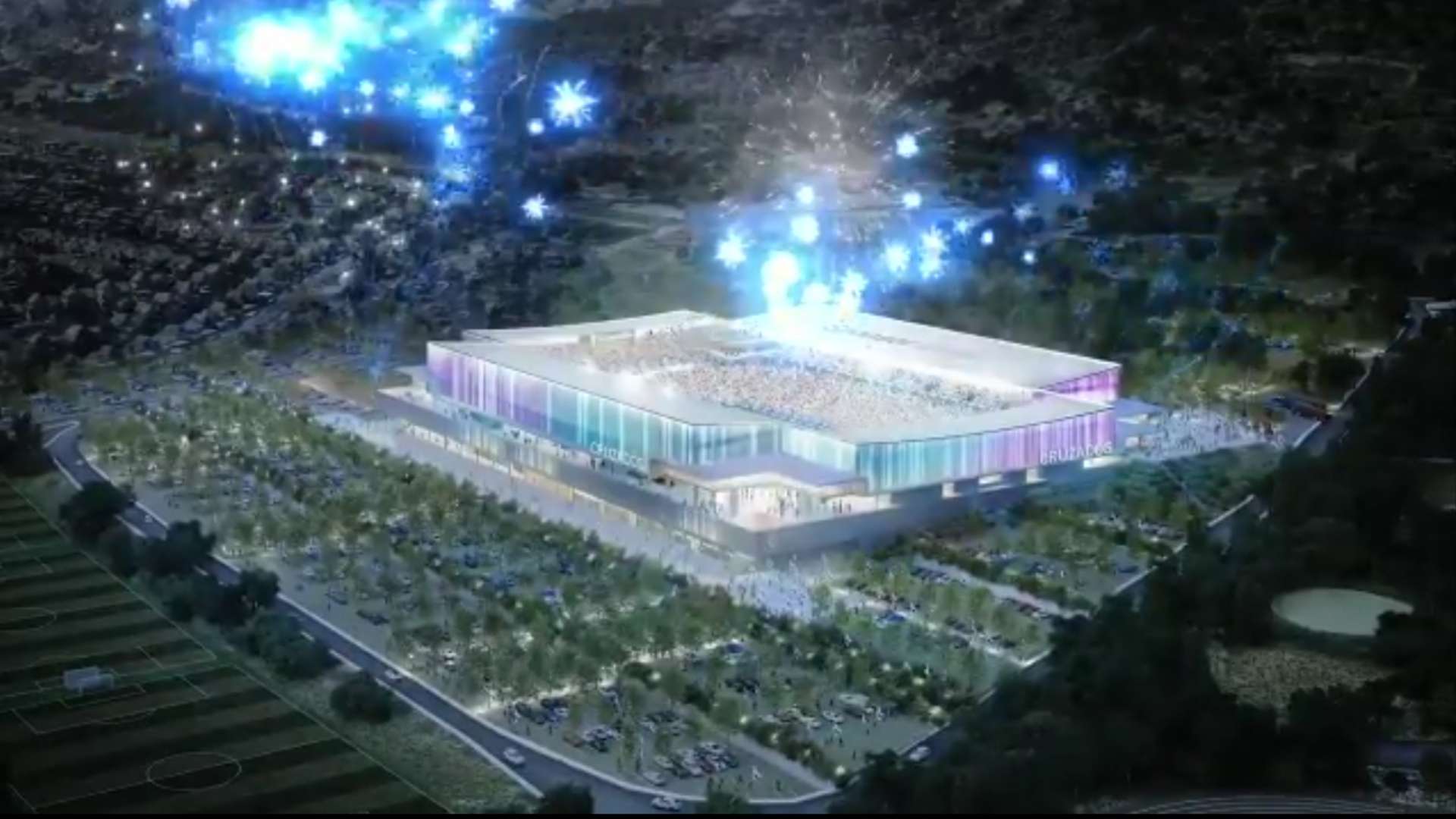 Nuevo San Carlos de Apoquindo 2023 Universidad Católica