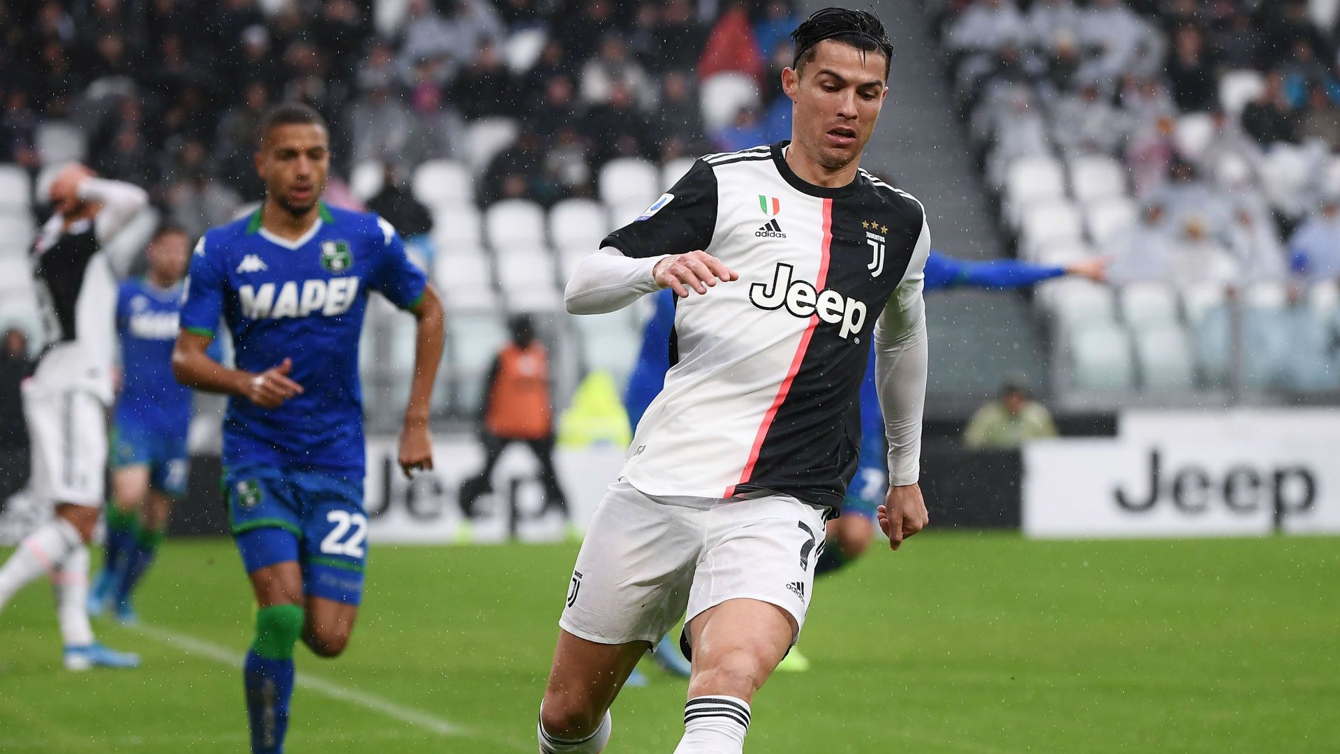 Cristiano Ronaldo Juventus Sassuolo