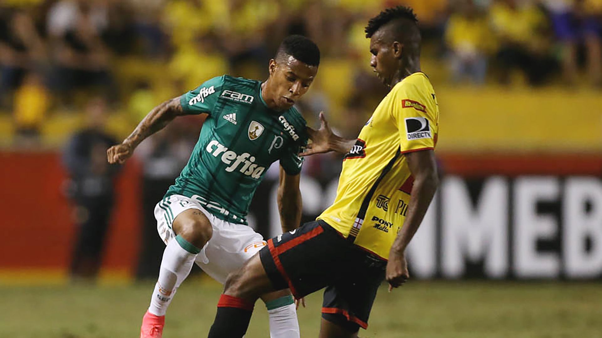 Danilo Tche Tche Barcelona Guayaquil Palmeiras Libertadores 05072017