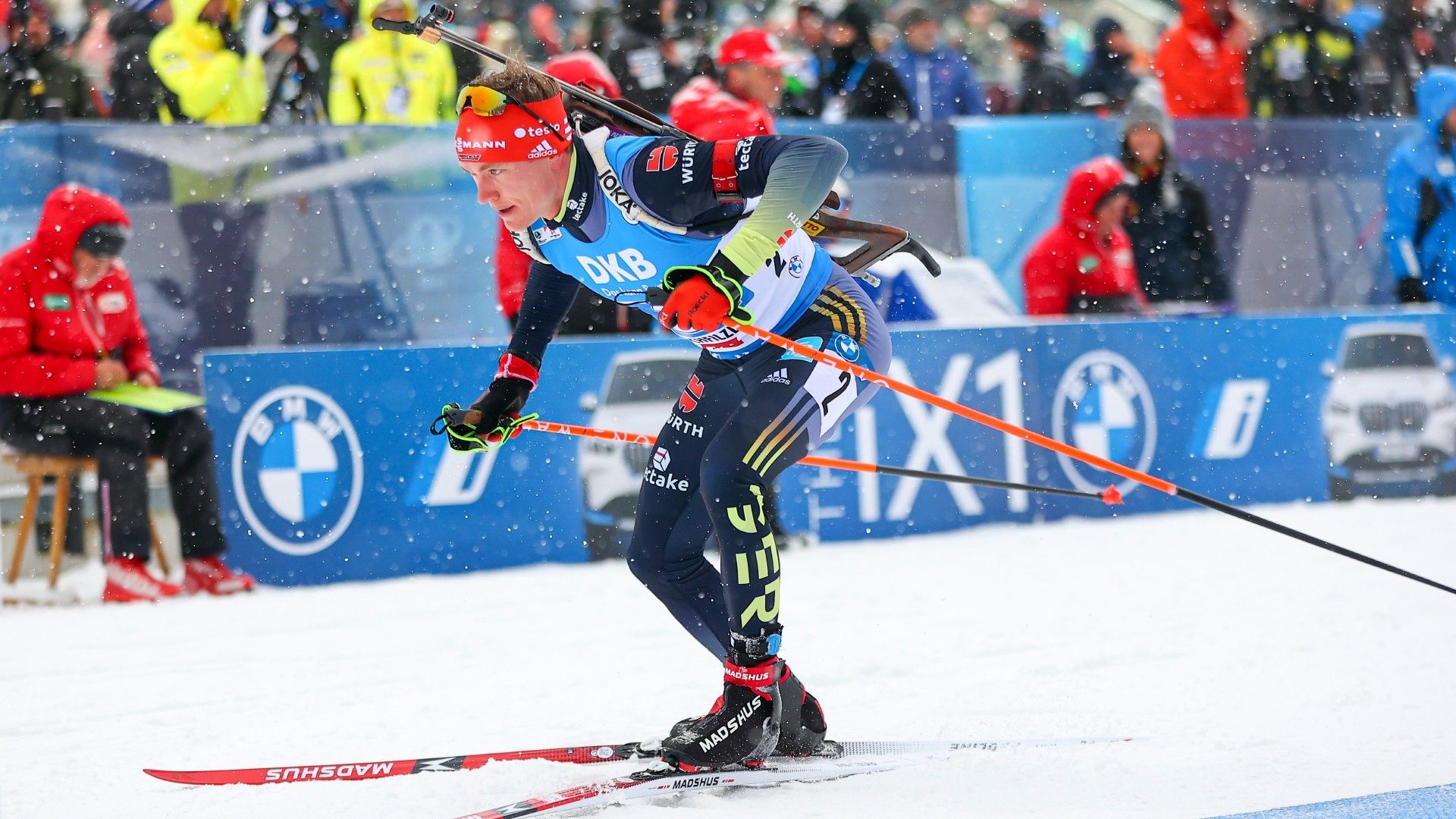 Benedikt Doll of Germany