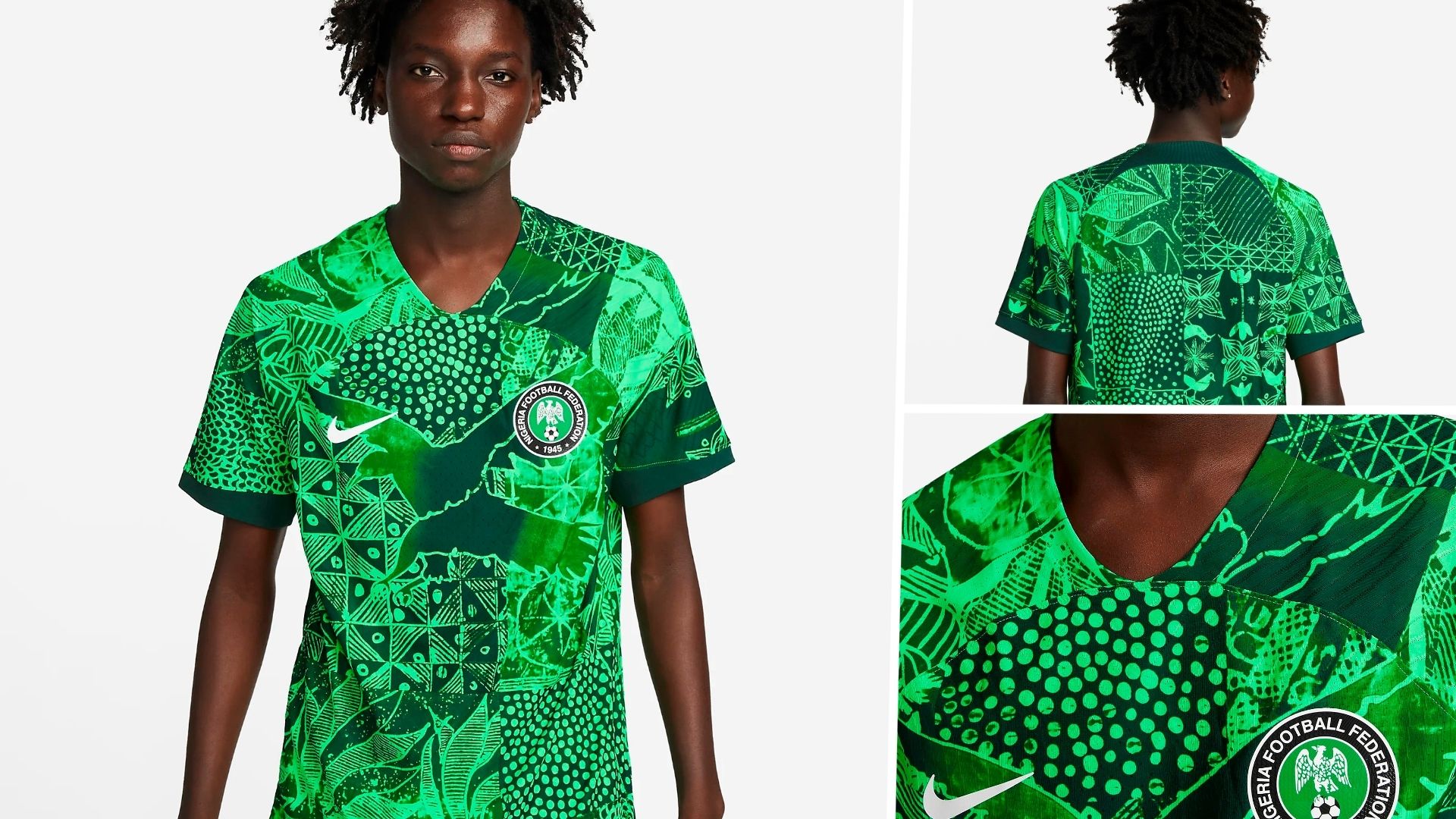 Nigeria 2022-23 home kit