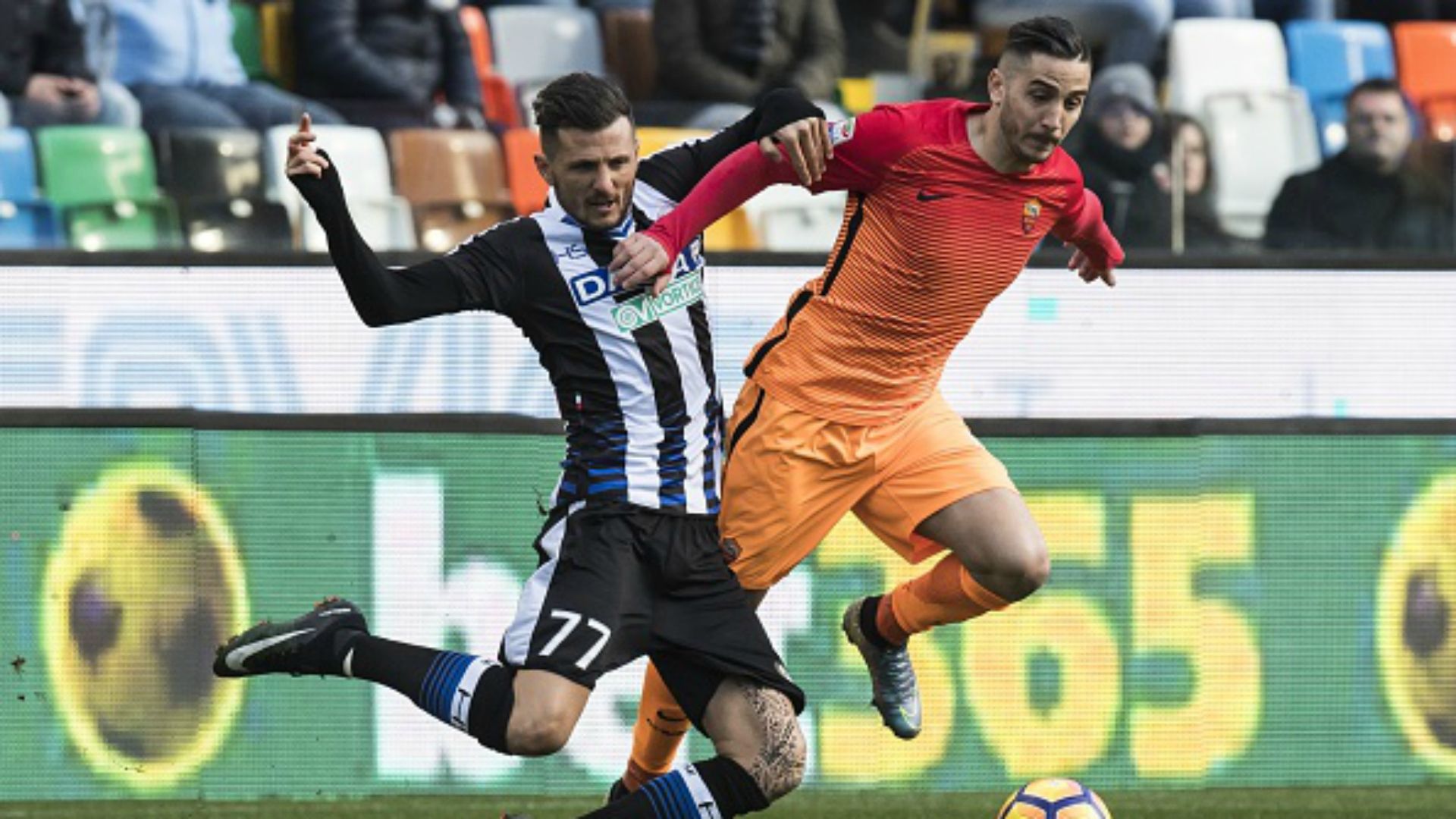 Kostas Manolas Udinese Roma Serie A