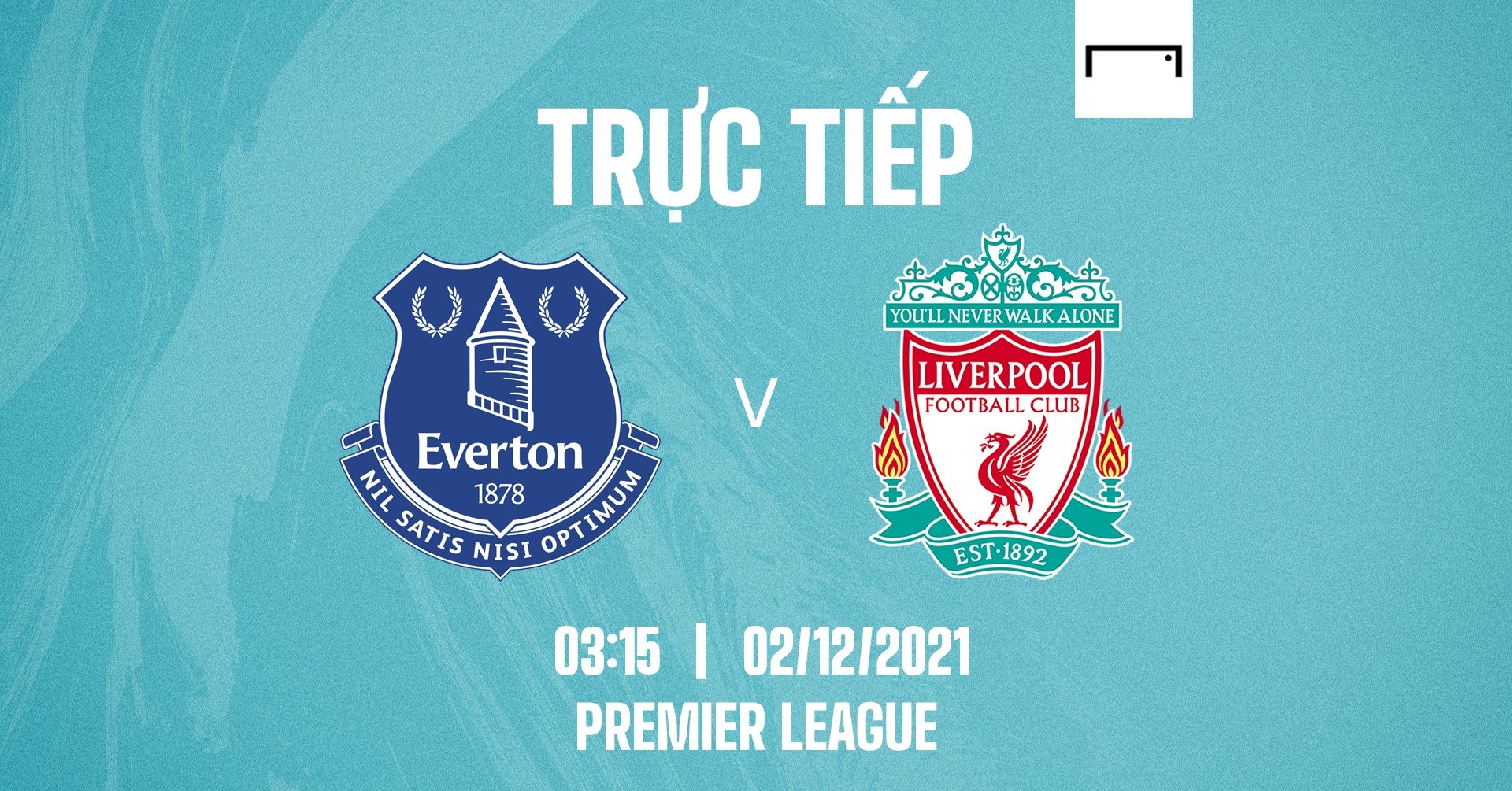 Live Everton vs Liverpool 2021/22 Premier League GFX