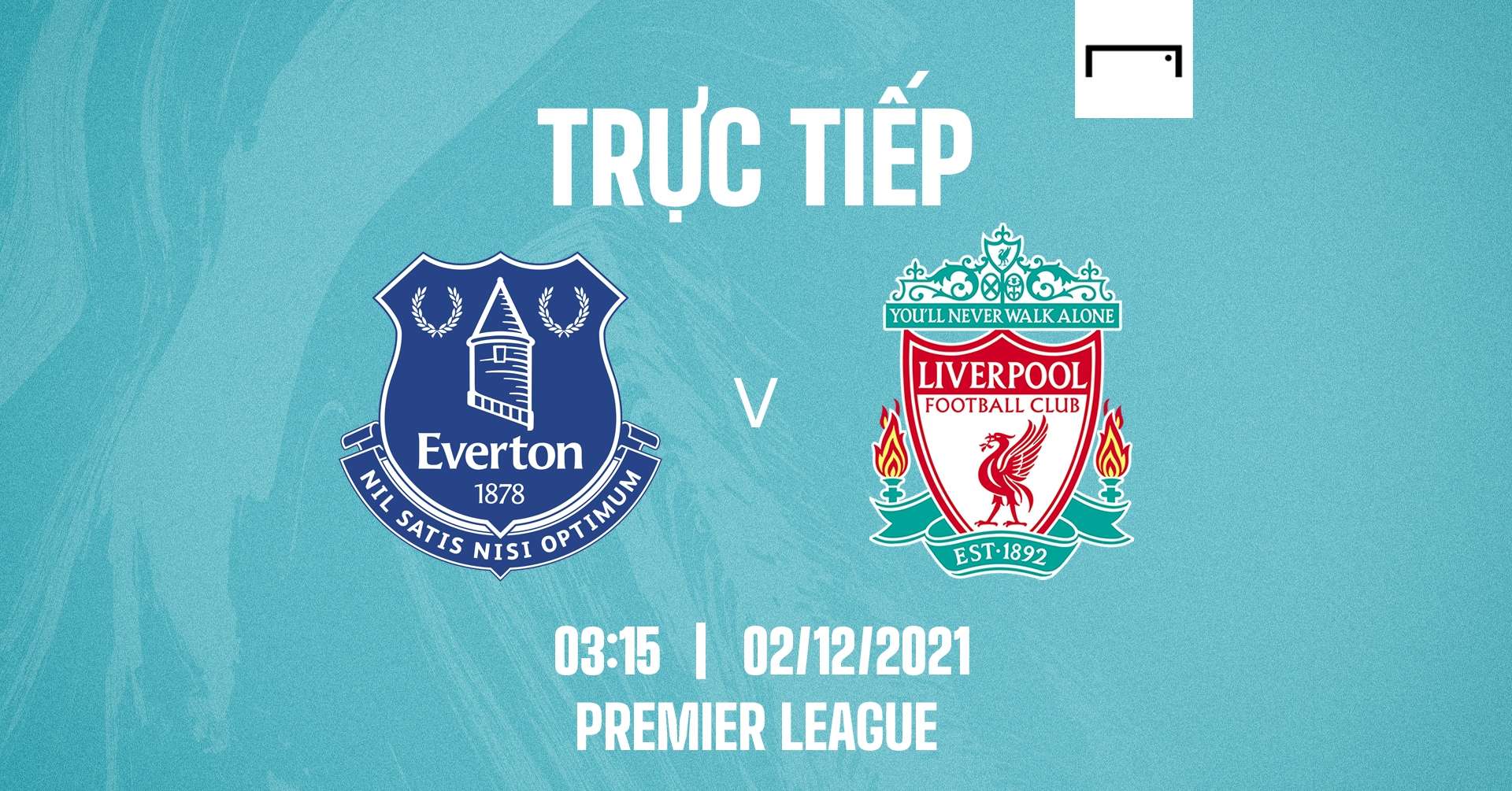 Live Everton vs Liverpool 2021/22 Premier League GFX