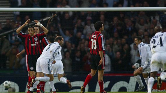 Zinedine Zidane Leverkusen