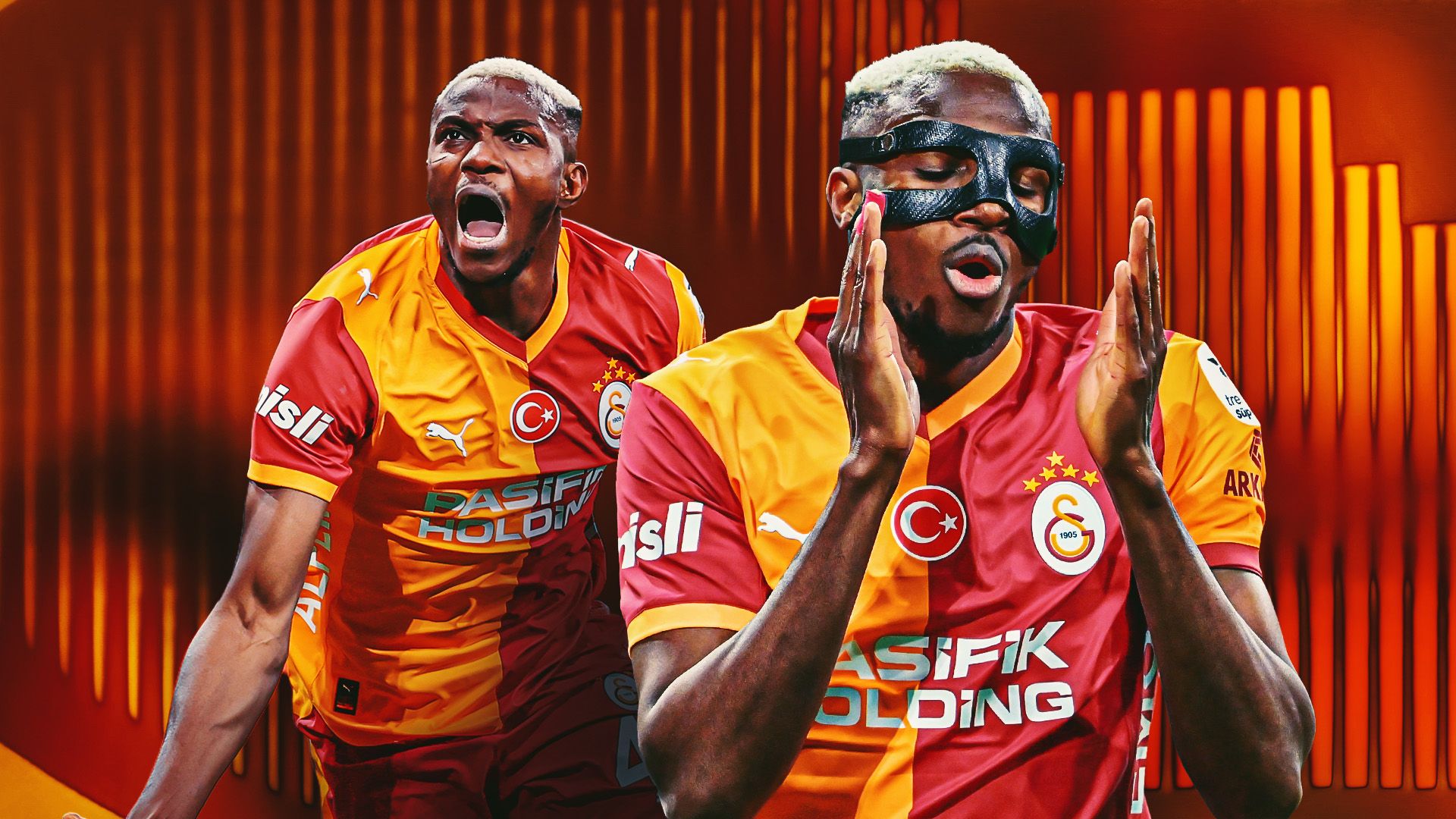 Victor Osimhen Galatasaray GFX