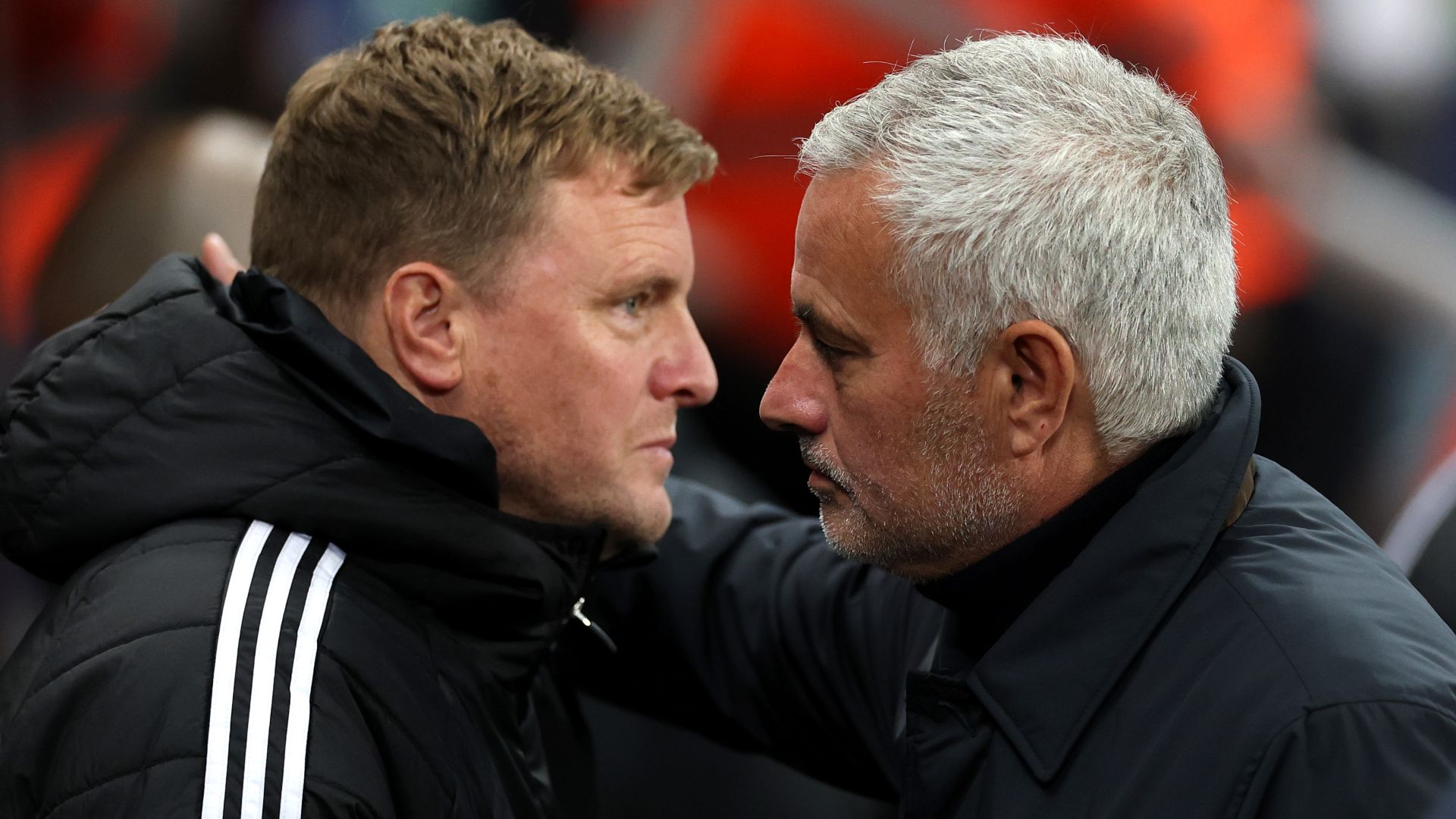 Eddie Howe Jose Mourinho 2025-26