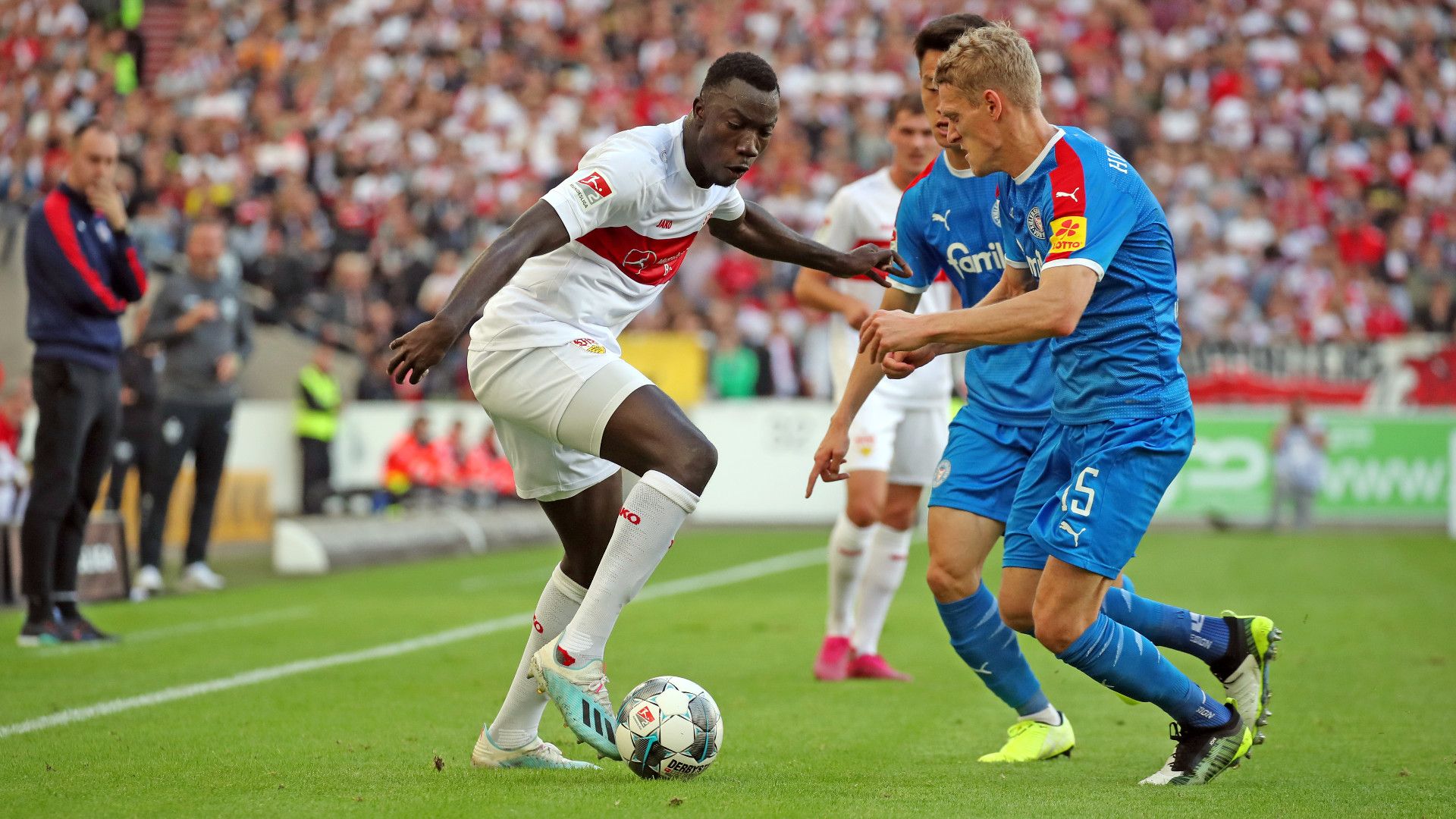 ONLY GERMANY VfB Stuttgart Holstein Kiel 20.10.2019