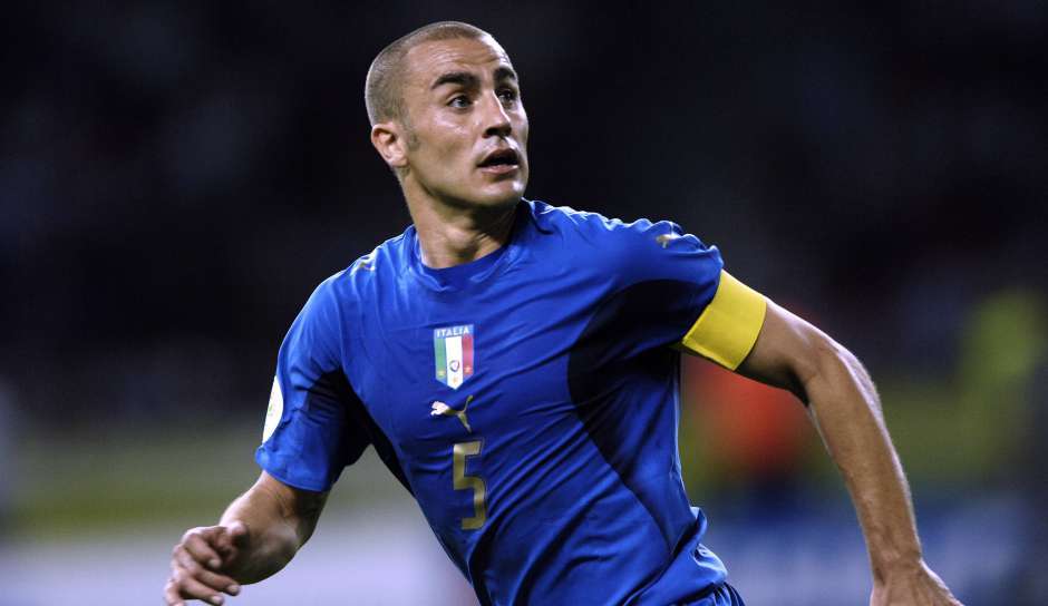 ONLY GERMANY Fabio Cannavaro Italy 2006