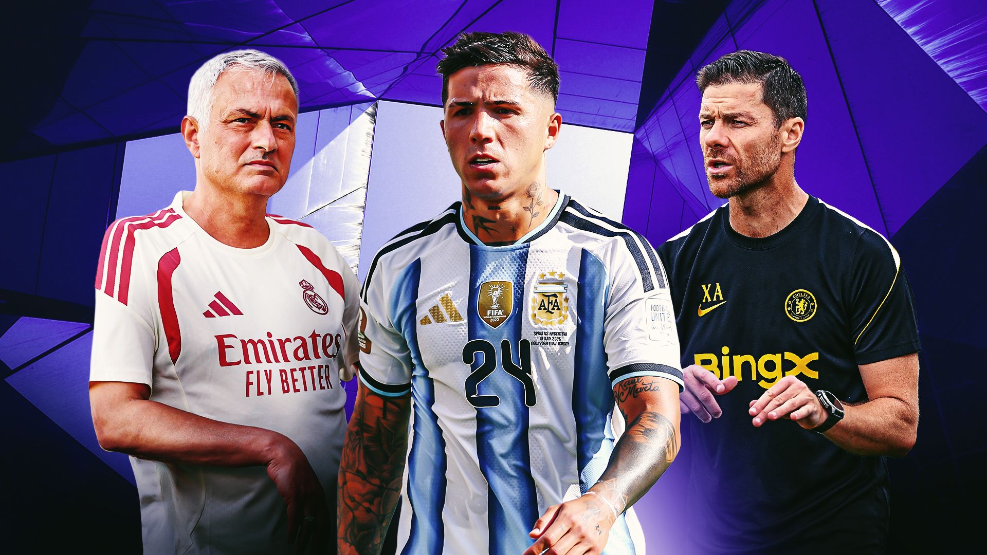 Enzo Fernandez what next GFX