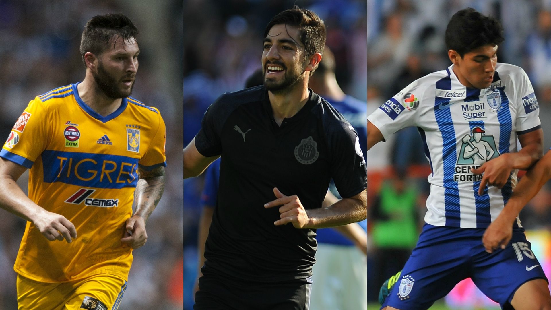 Más valiosos Liga MX