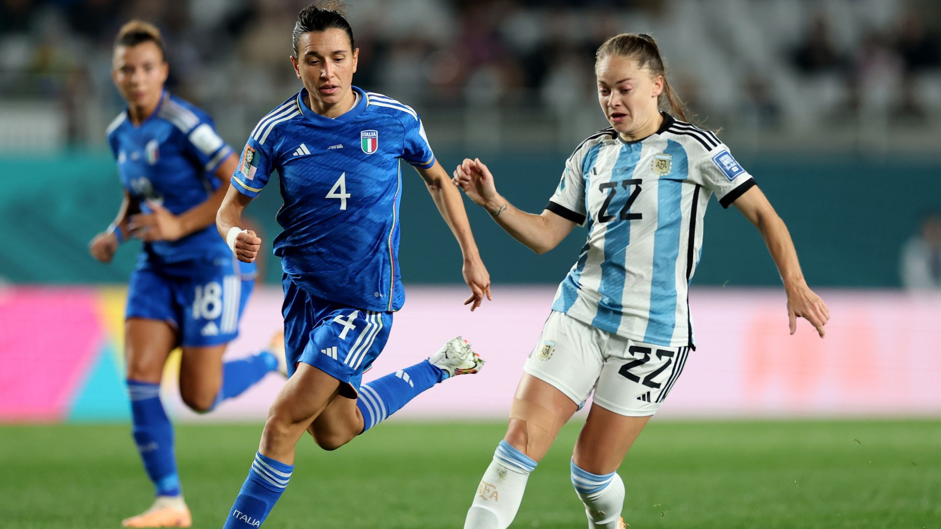 italy argentina women