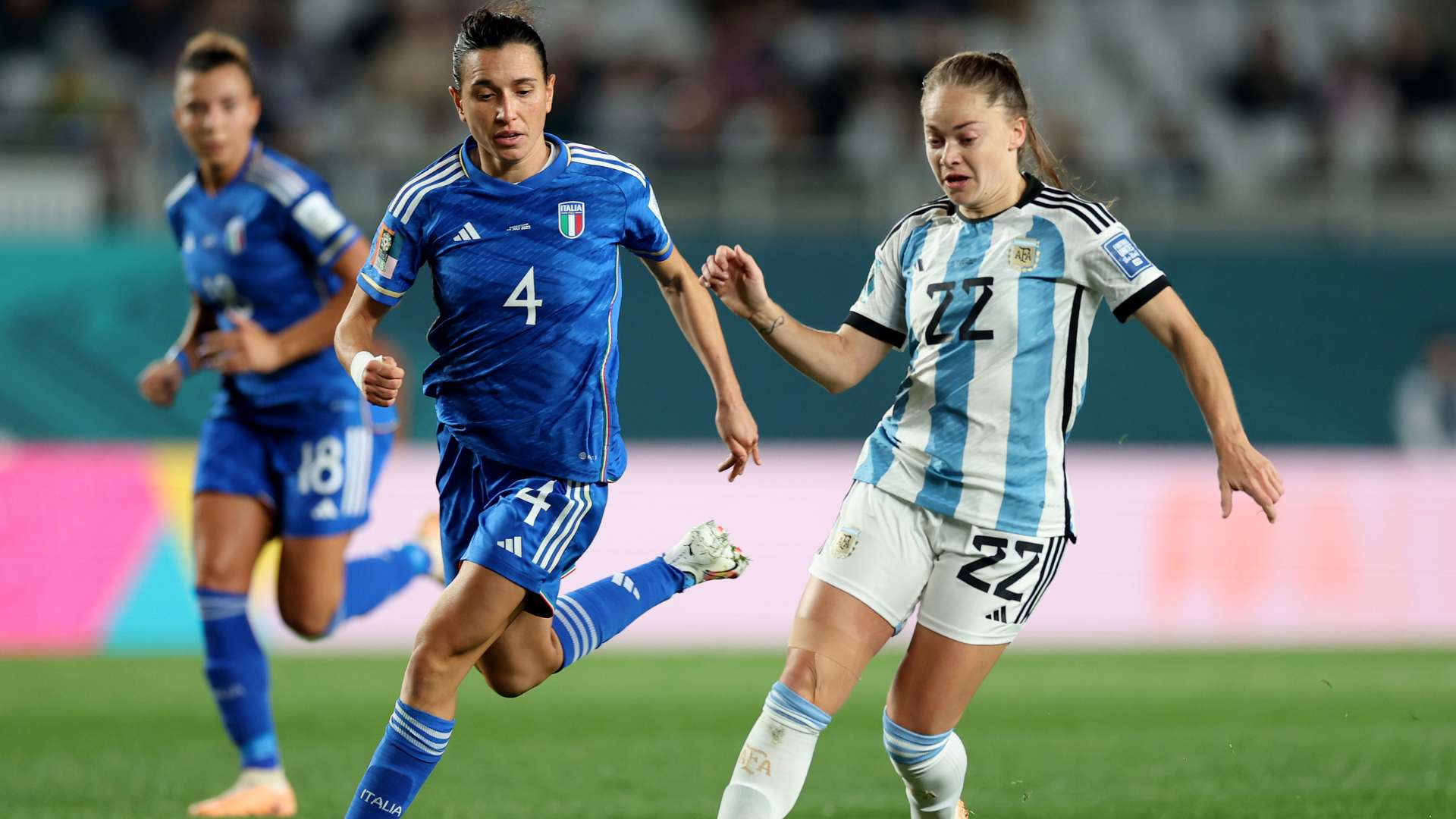 italy argentina women