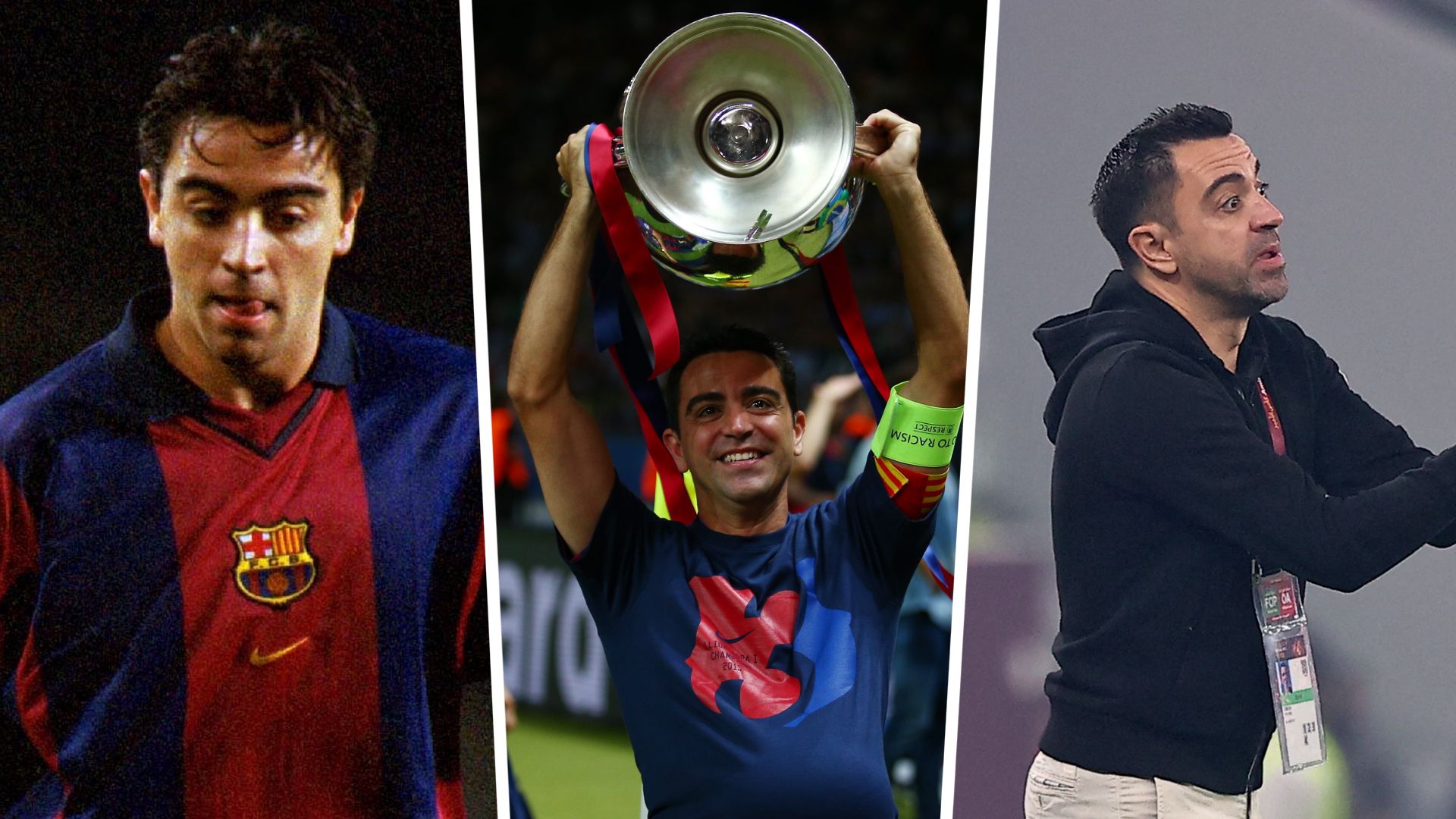 Xavi Hernandez, Barcelona