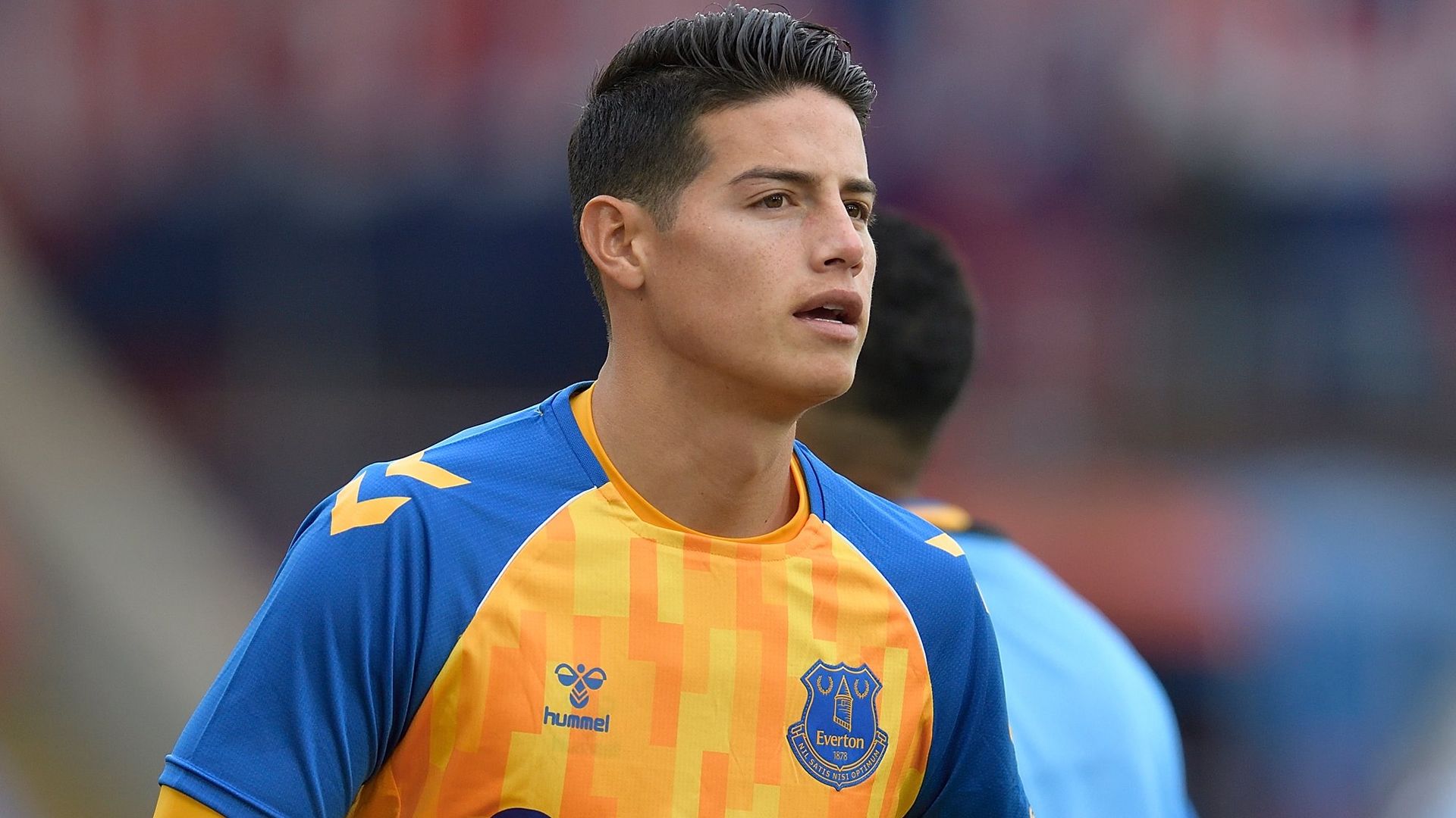 James Rodríguez Everton Premier League 2020