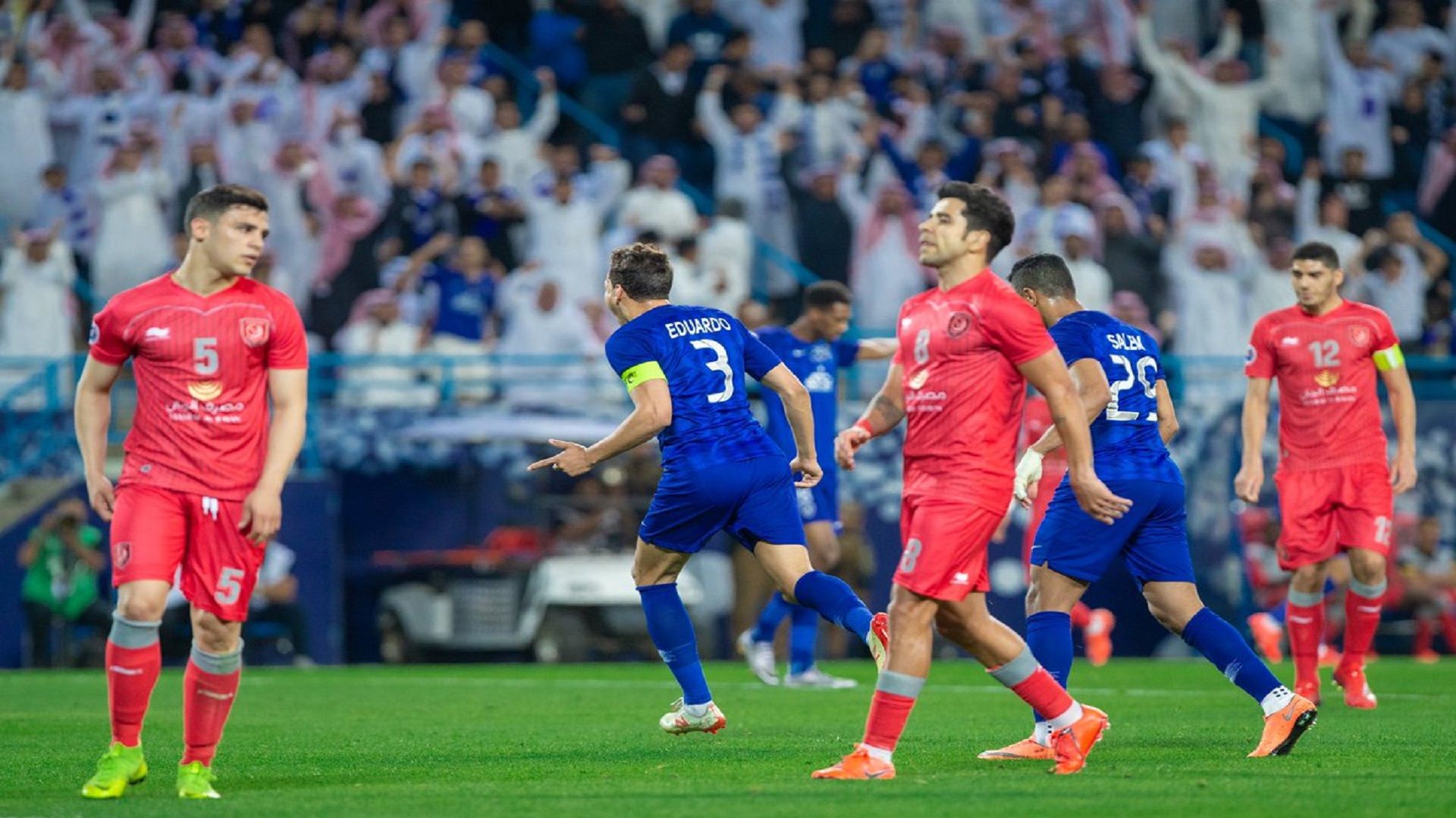 الهلال - الدحيل