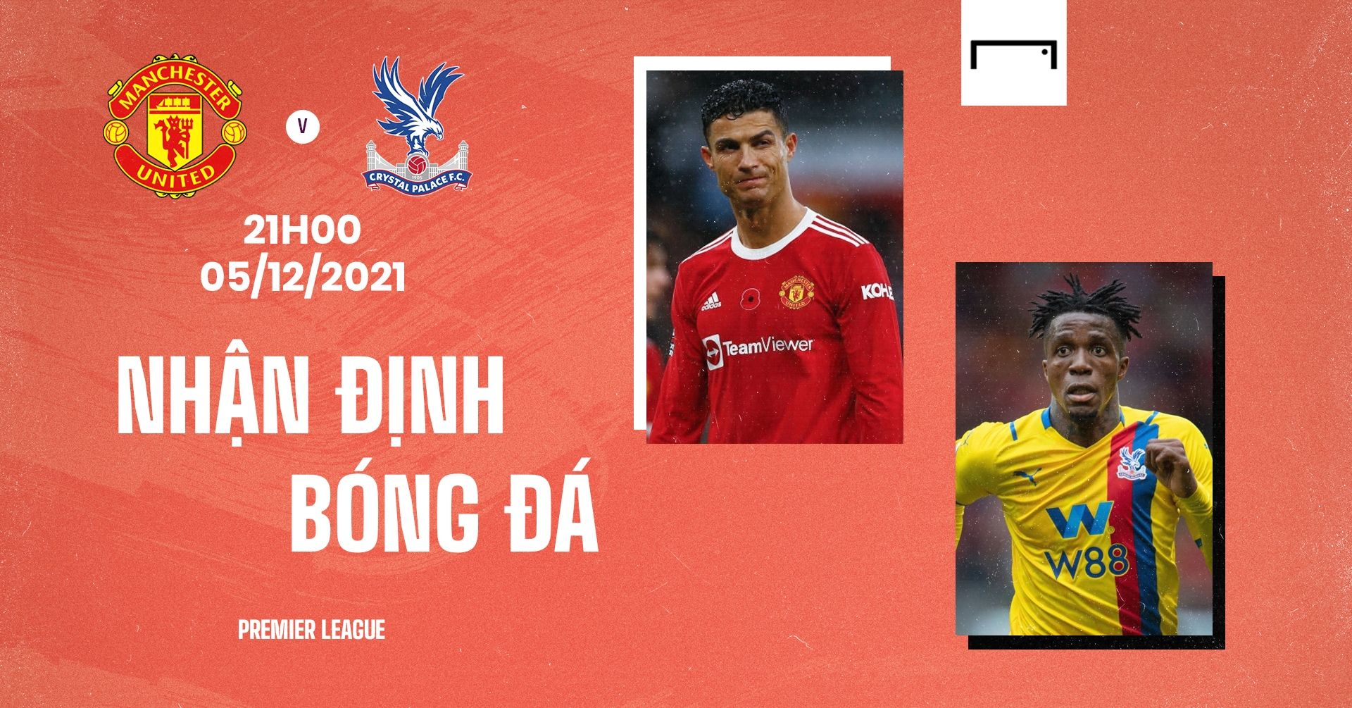 Preview Manchester United vs Crystal Palace Premier League 2021/22 GXF