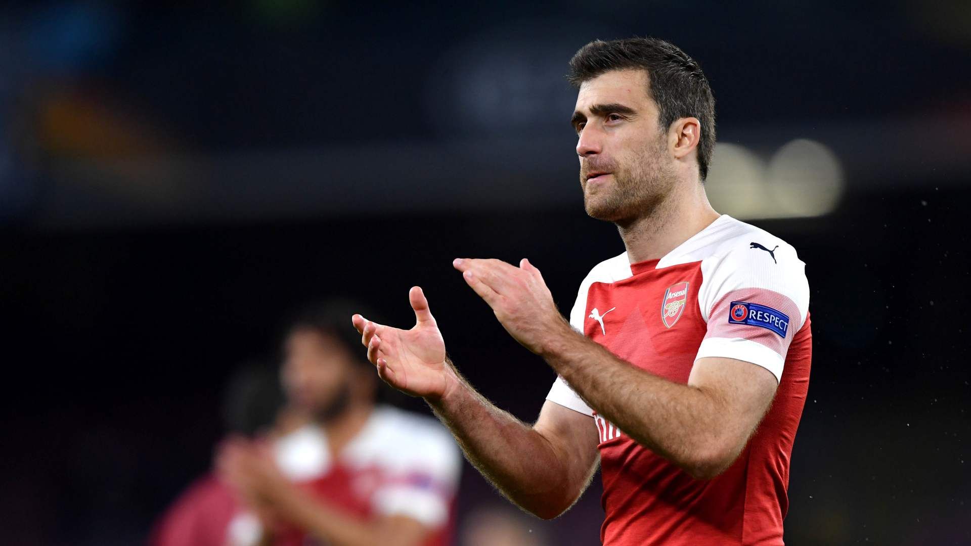 Sokratis Papastathopoulos Arsenal 2019-04-18