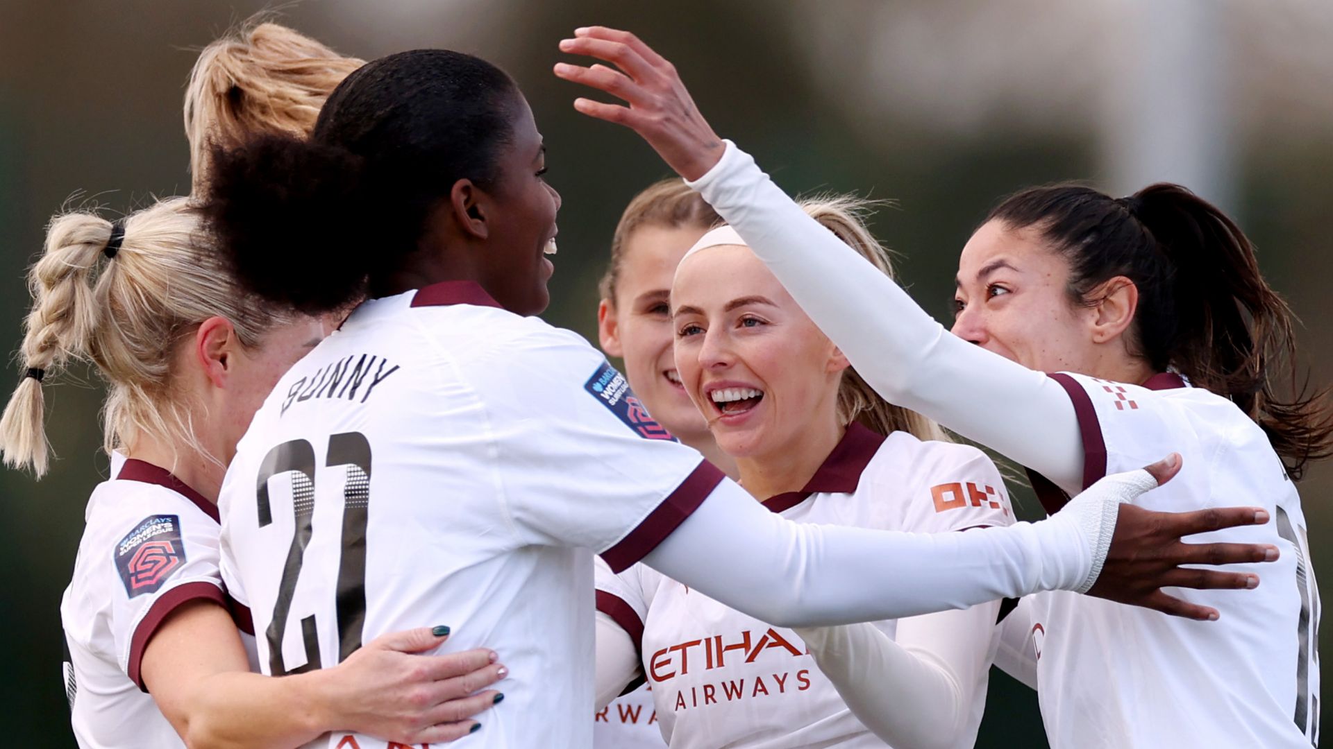 Bunny Shaw Manchester City WSL 2023-24