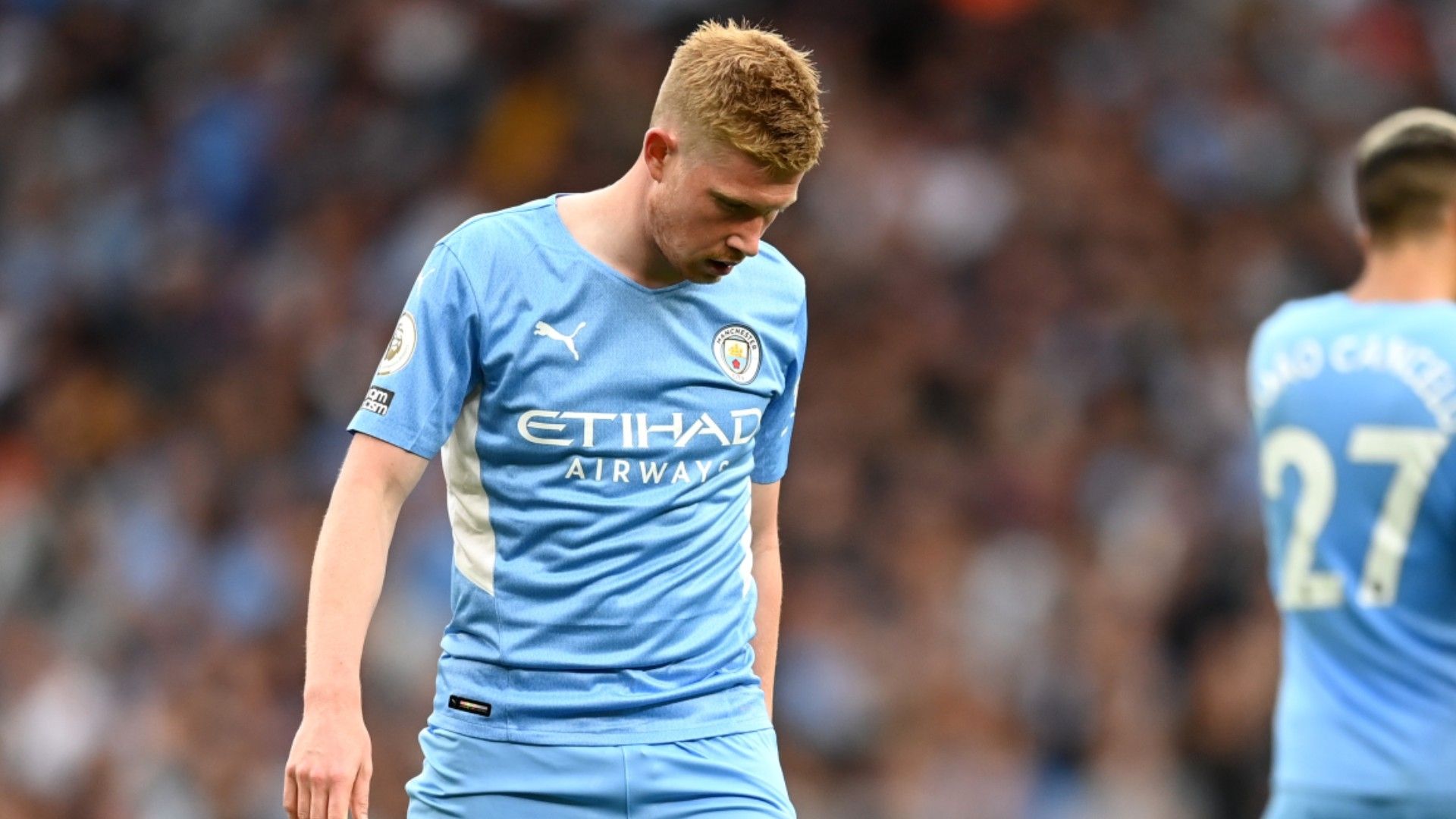 Kevin De Bruyne Manchester City 2021-22