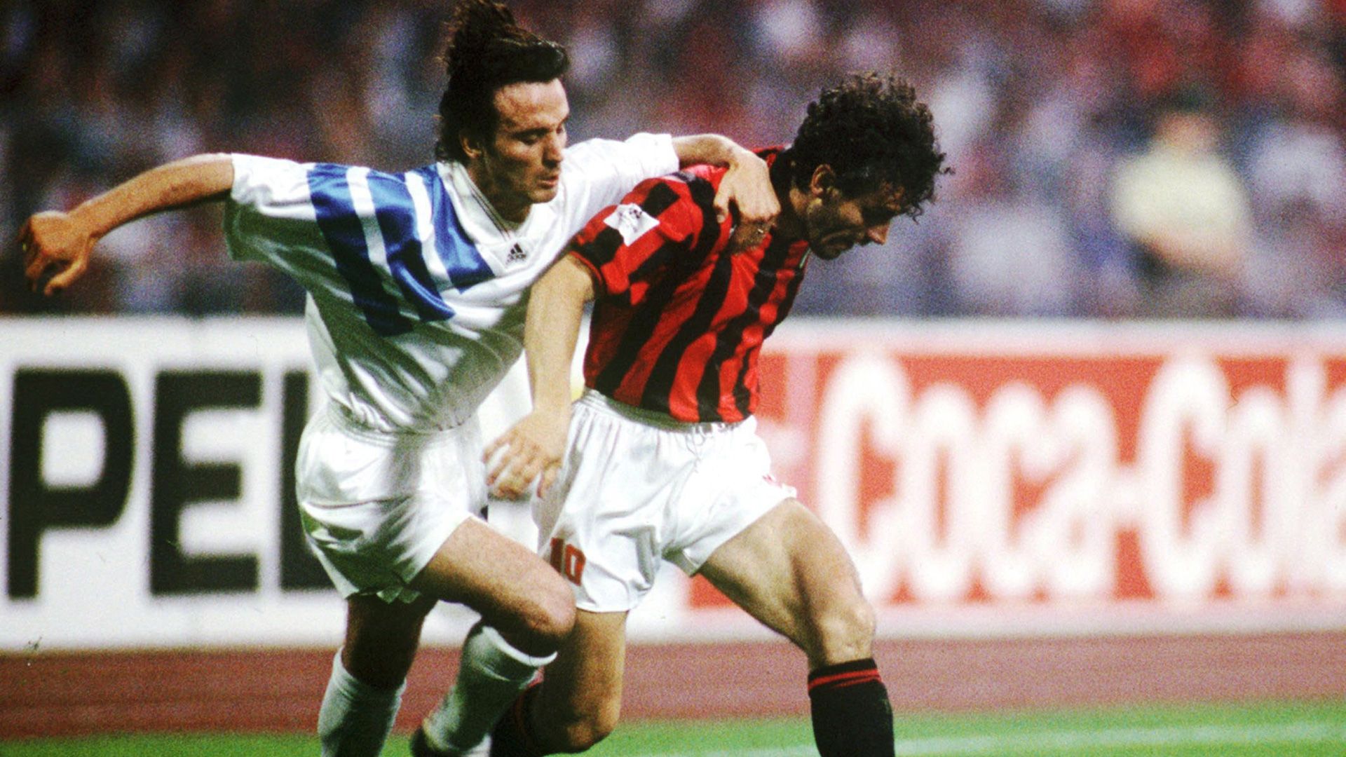 Eric Di Meco Olympique Marseille 1992/1993