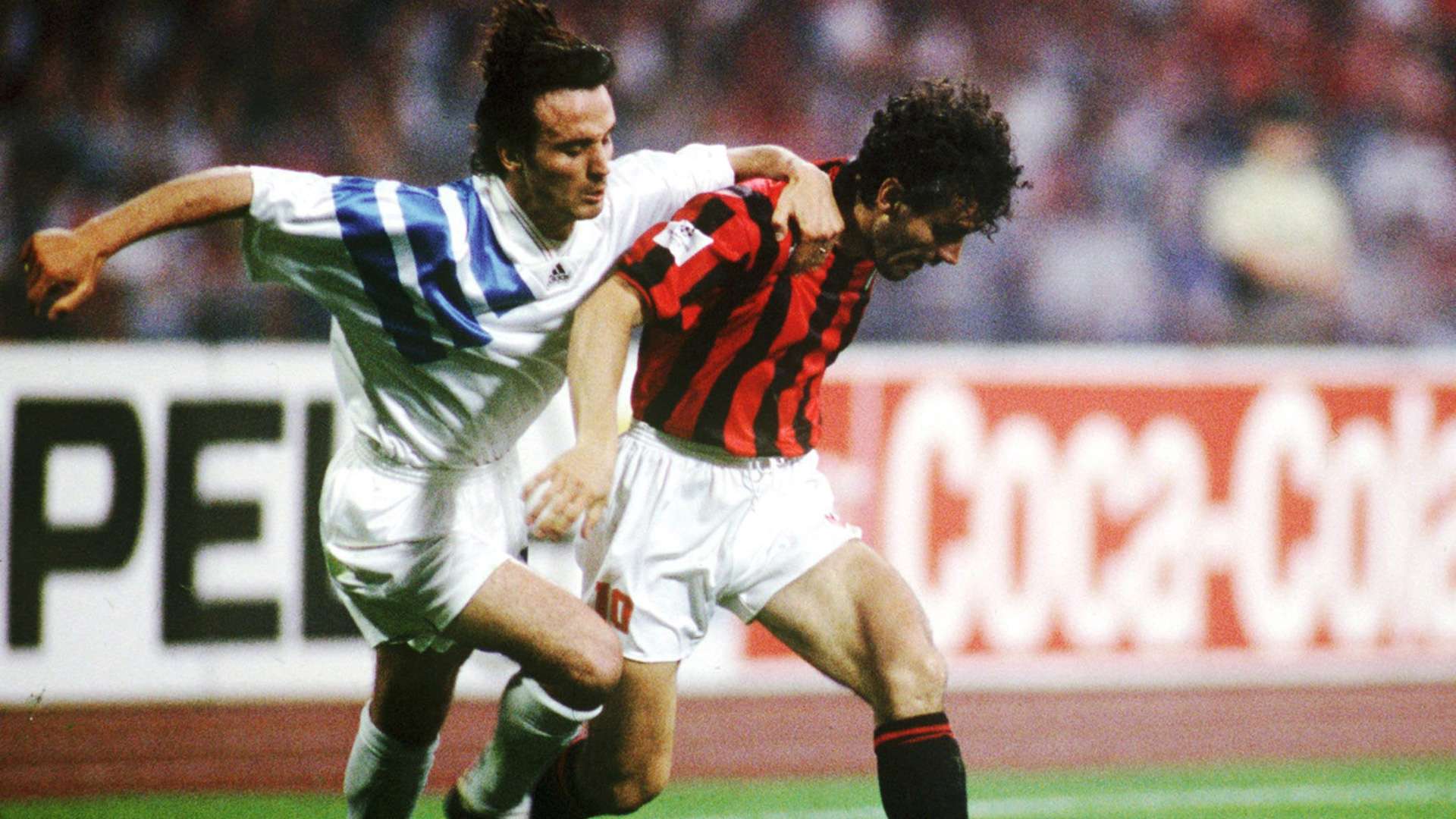 Eric Di Meco Olympique Marseille 1992/1993