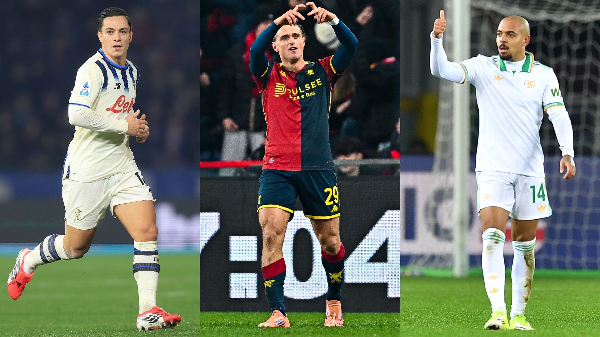 Raspadori Colombo Malen