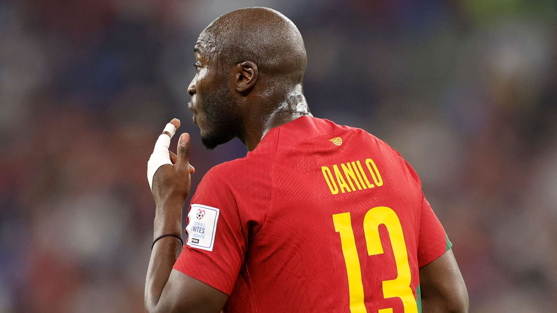 Danilo World Cup 2022