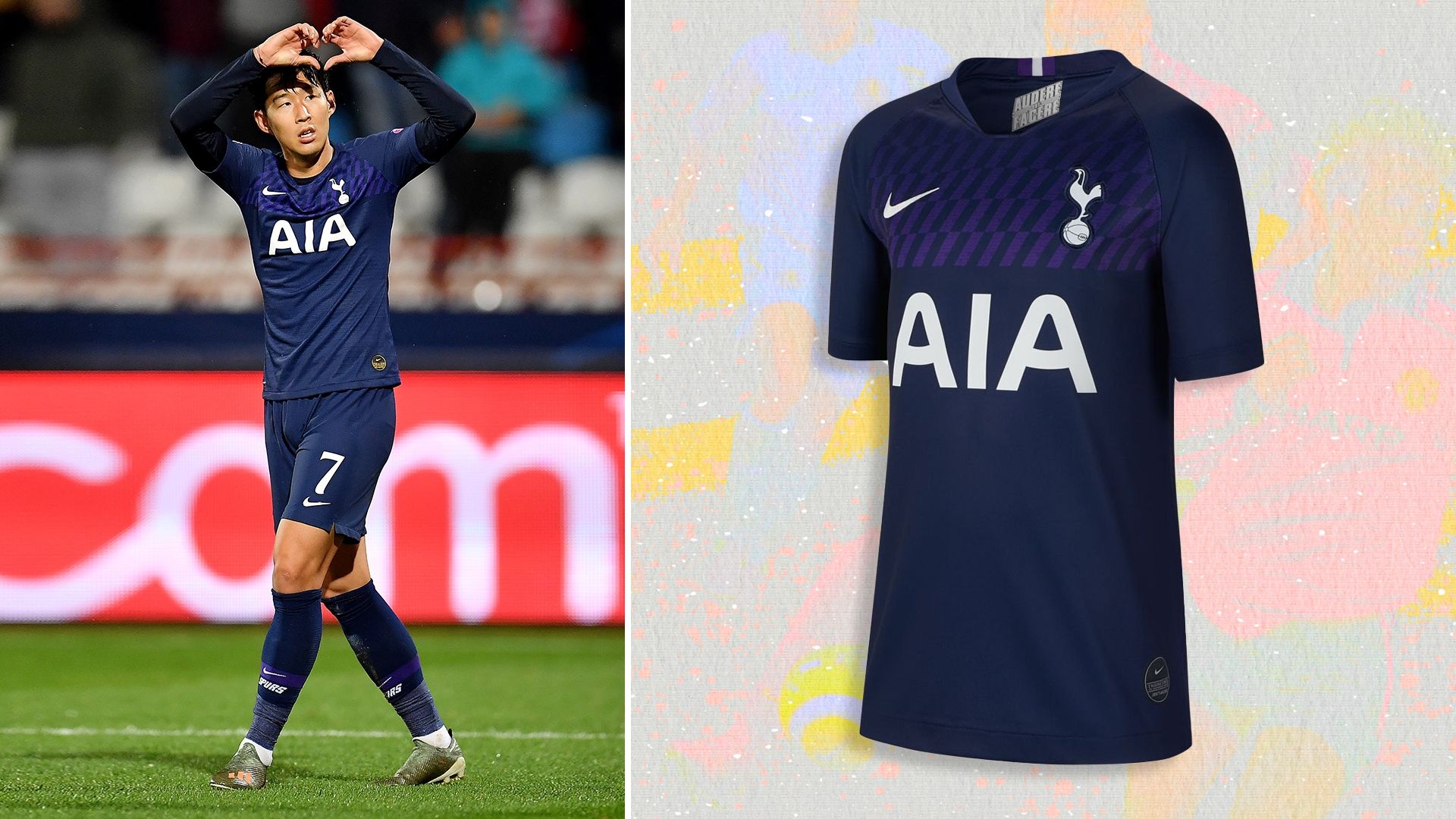 Tottenham 2019-20 away kit