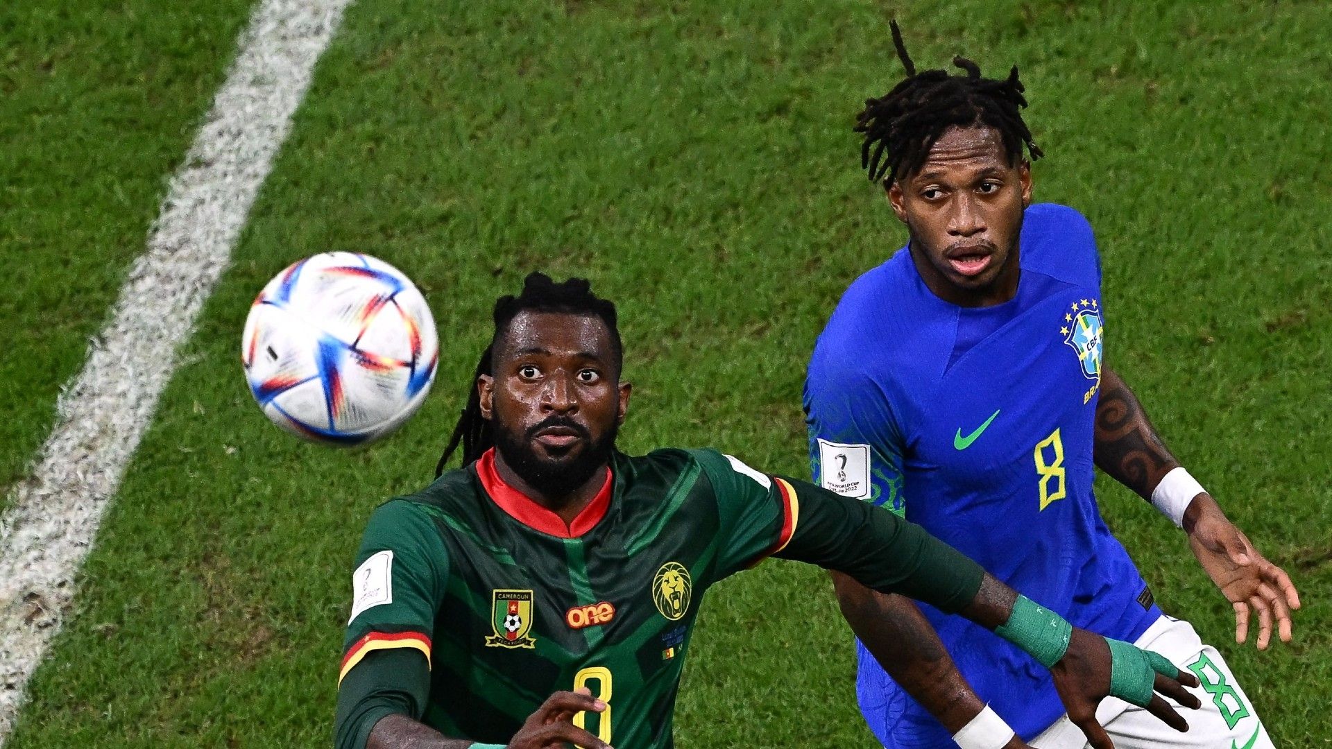 Fred Brazil Cameroon 2022 World Cup
