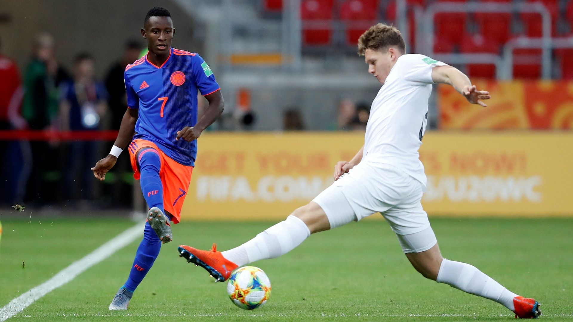 Colombia Nueva Zelanda Mundial Sub 20