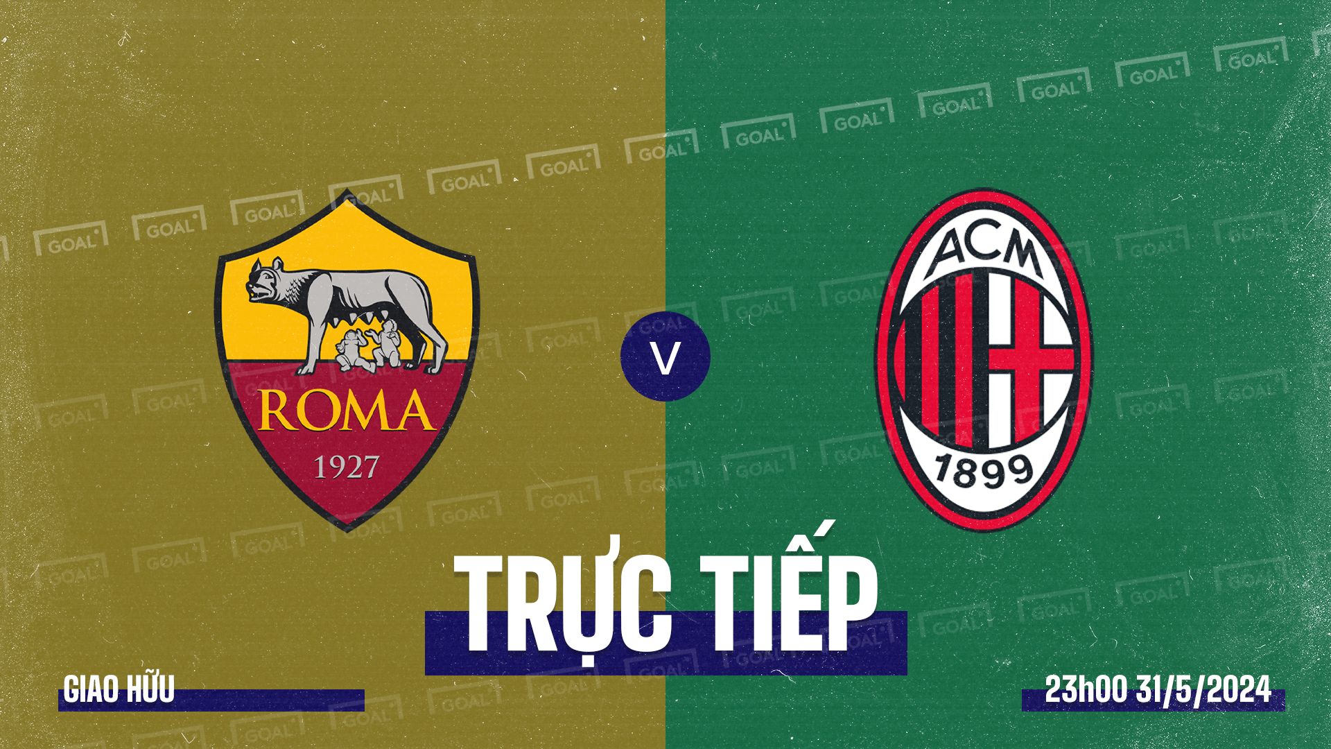 AS Roma vs AC Milan GFX 2024