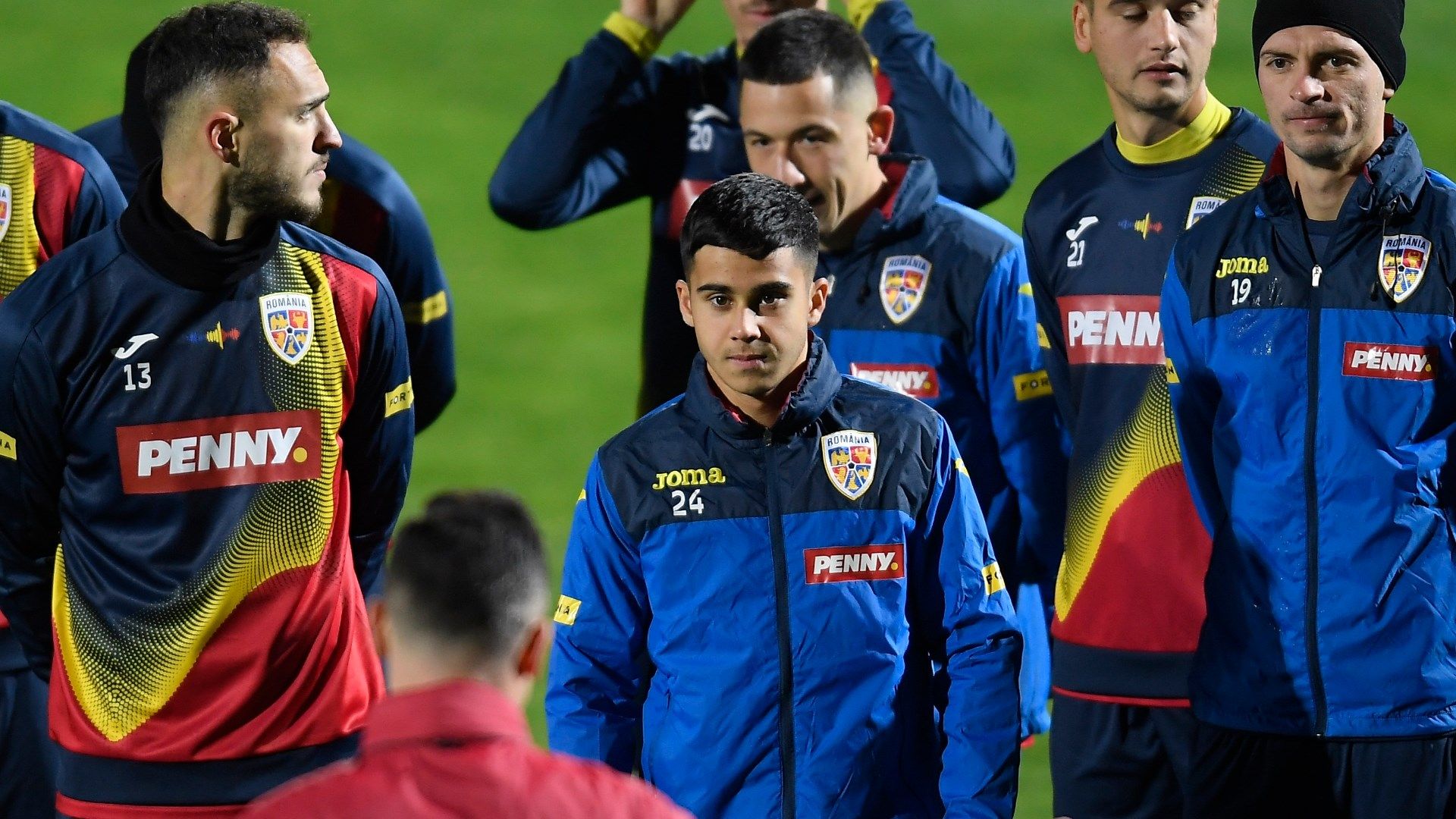 Enes Sali Romania 2021