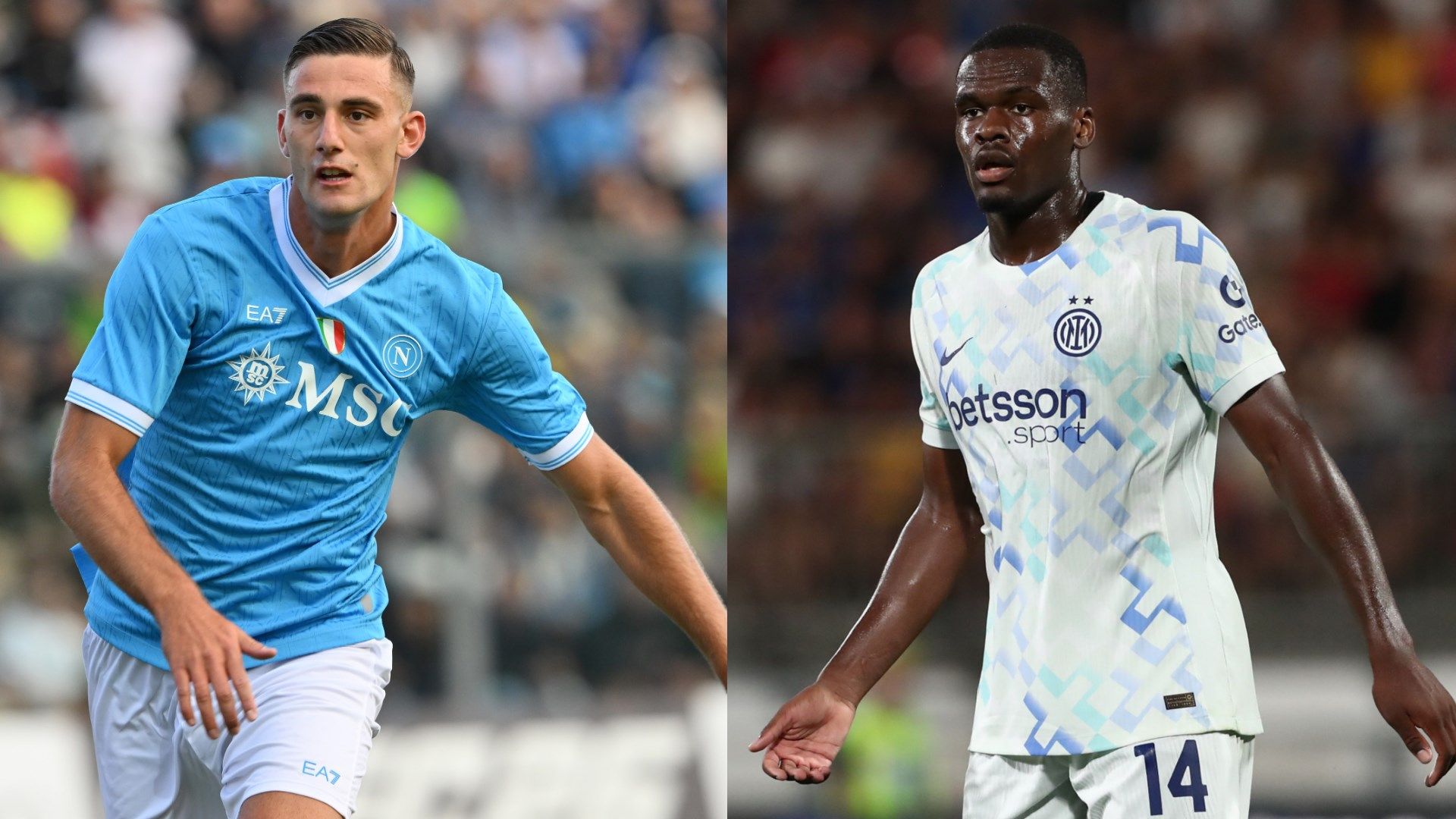 Lucca Bonny Napoli Inter