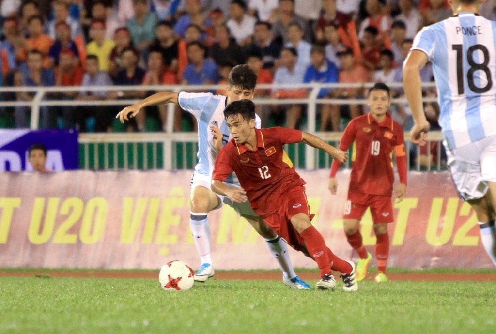 U20 Việt Nam - U20 Argentina