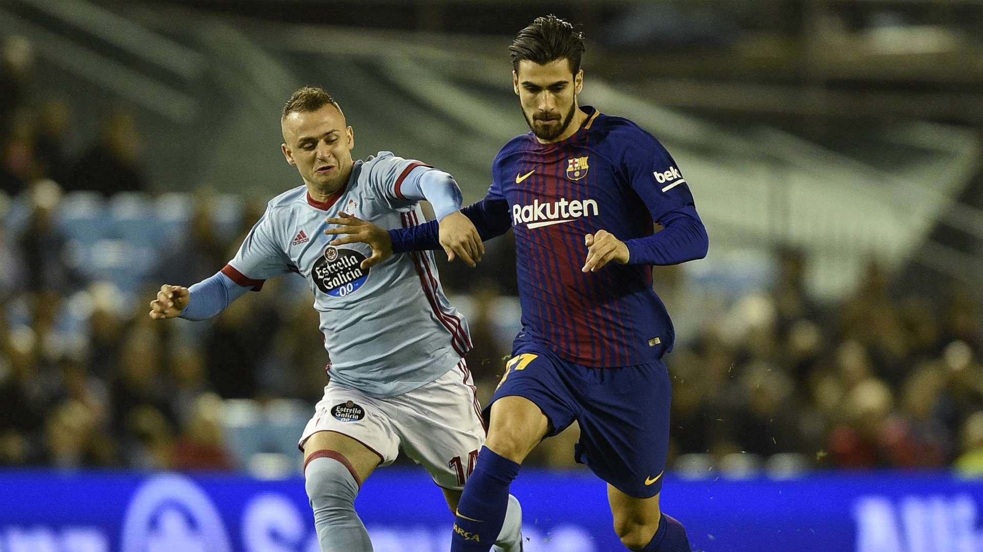 Lobotka Andre Gomes Celta de Vigo Barcelona Copa del Rey